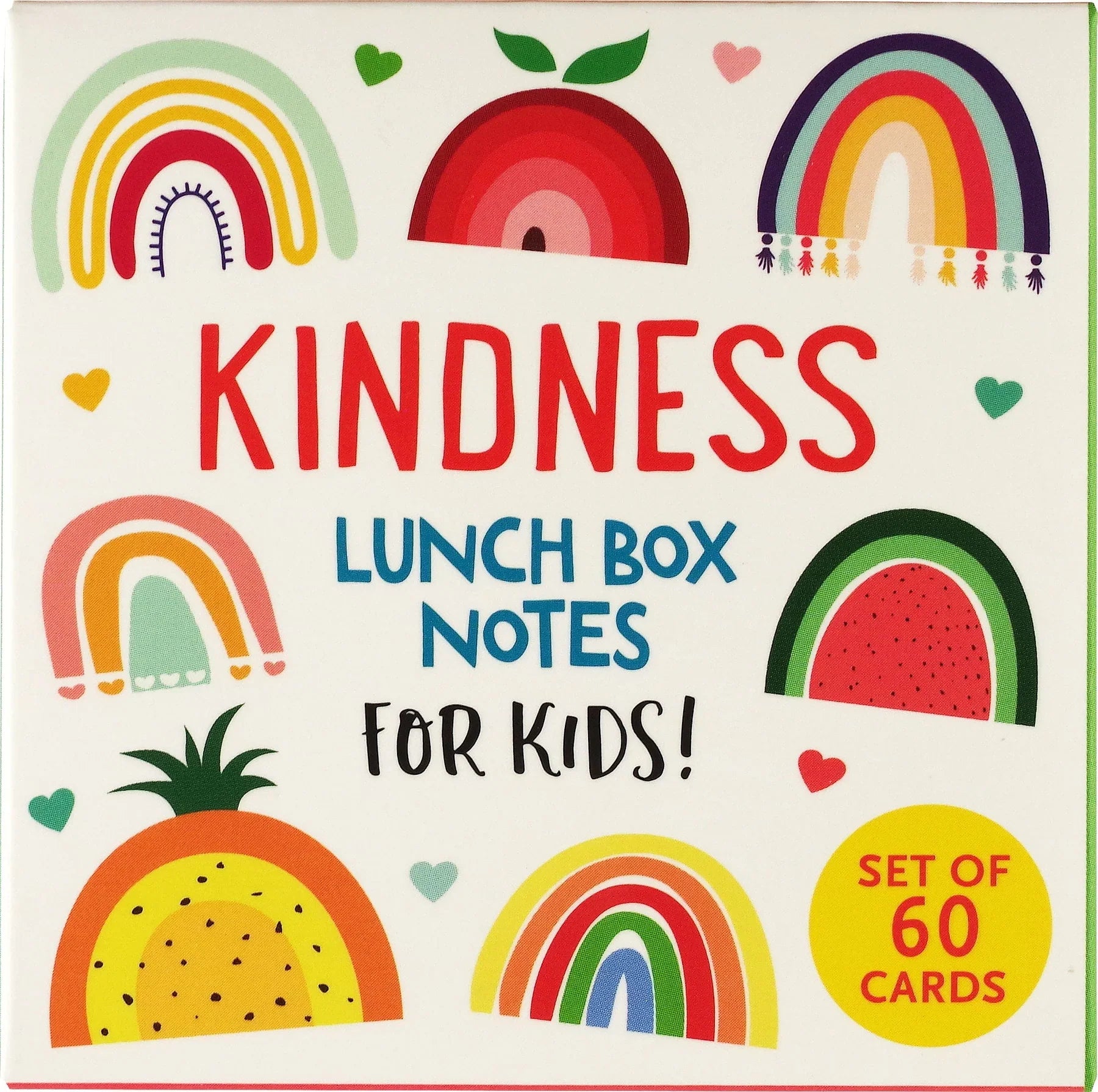 Noteworthy Card Deck Lunch Box Notes Kindness by Homeportonline