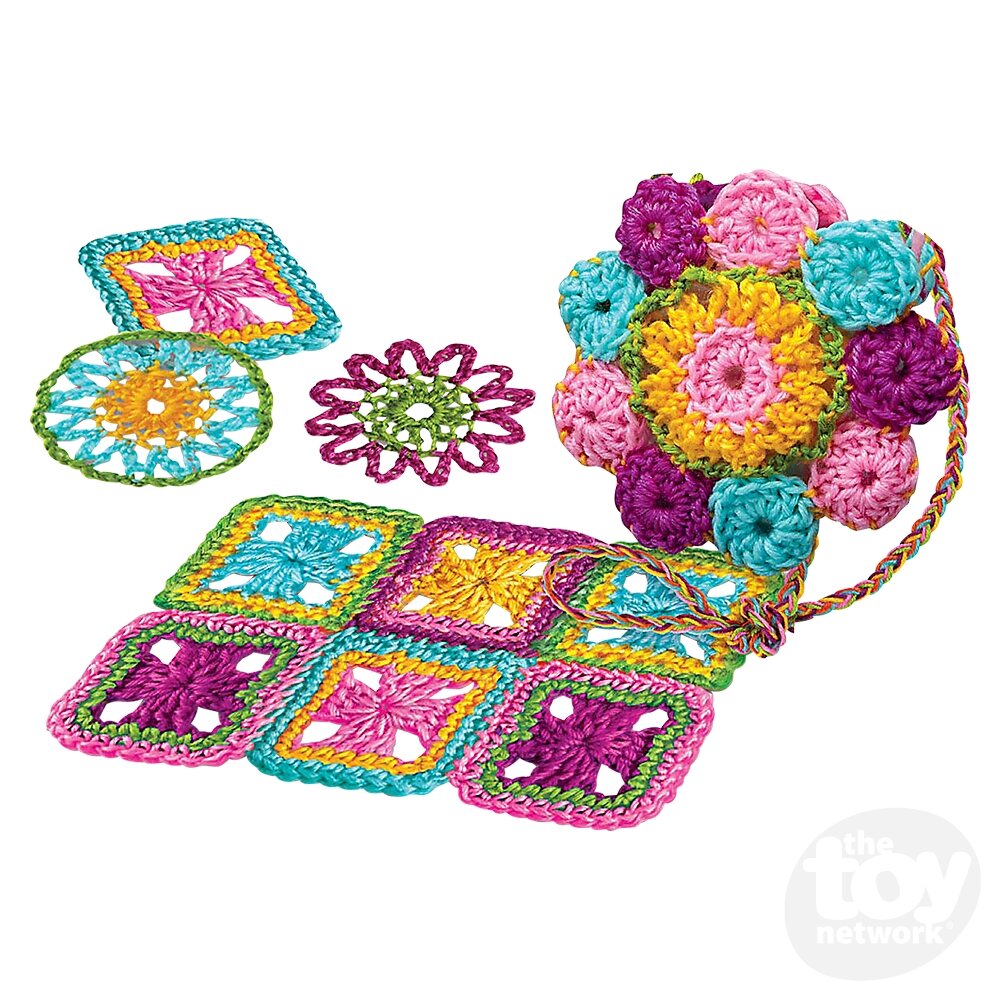 4M Kidzlabs Knitting Easy-To-Do Crochet by Homeportonline