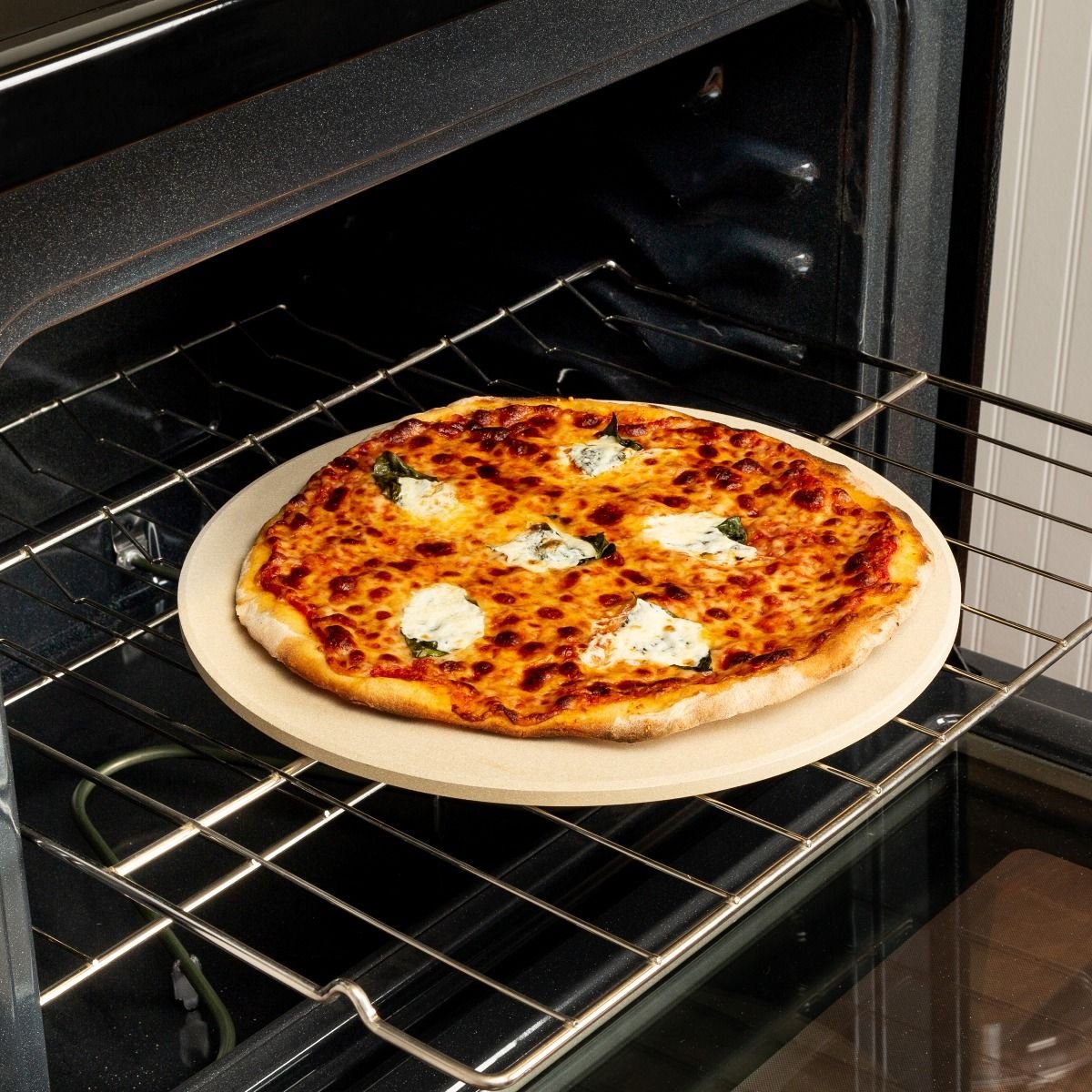 Old Stone Round Pizza Stone 14-Inch by Homeportonline