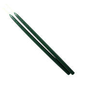 Mole Hollow Half Sized Taper Pair (Hunter Green) - 10 Inch
