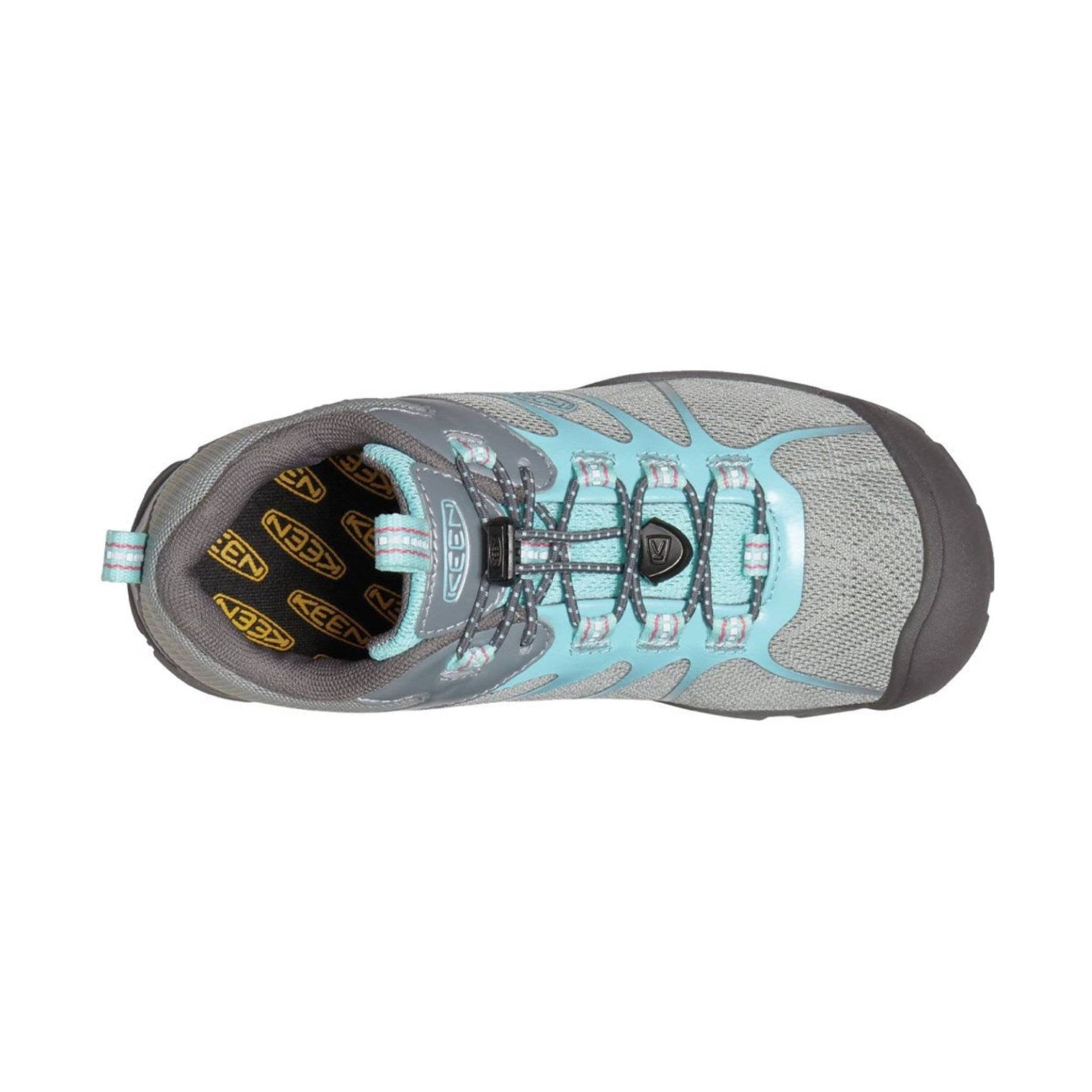 KEEN Big Kids' Chandler 2 Cnx Running Shoe - Antigua Sand/Drizzle by Lenny's Shoe & Apparel