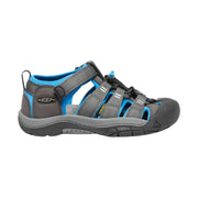 KEEN Big Kids' Newport H2 - Magnet/Brilliant Blue by Lenny's Shoe & Apparel