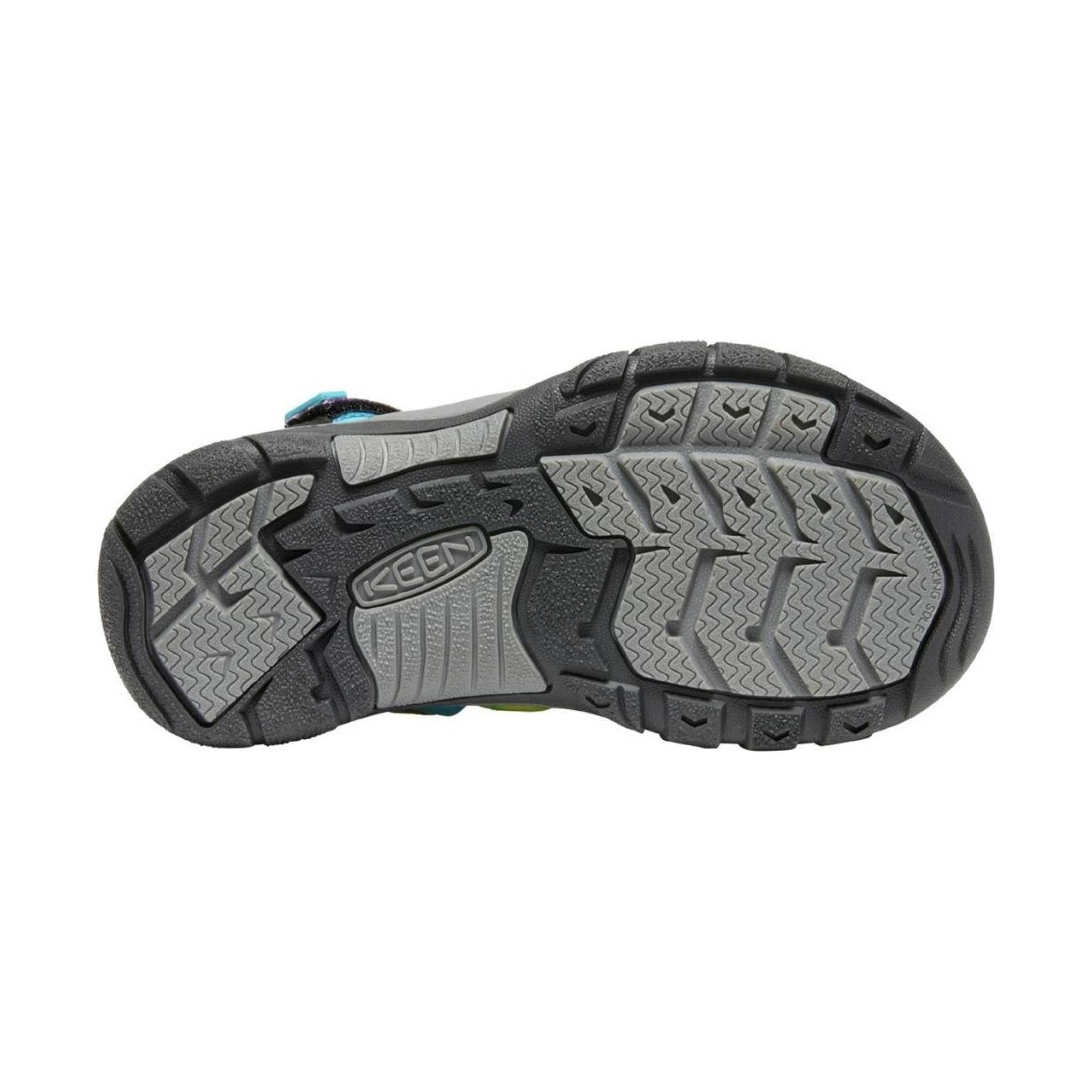 KEEN Big Kids' Newport H2 - Rainbow Tie Dye by Lenny's Shoe & Apparel