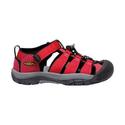 KEEN Big Kids' Newport H2 - Ribbon Red/Gargoyle by Lenny's Shoe & Apparel