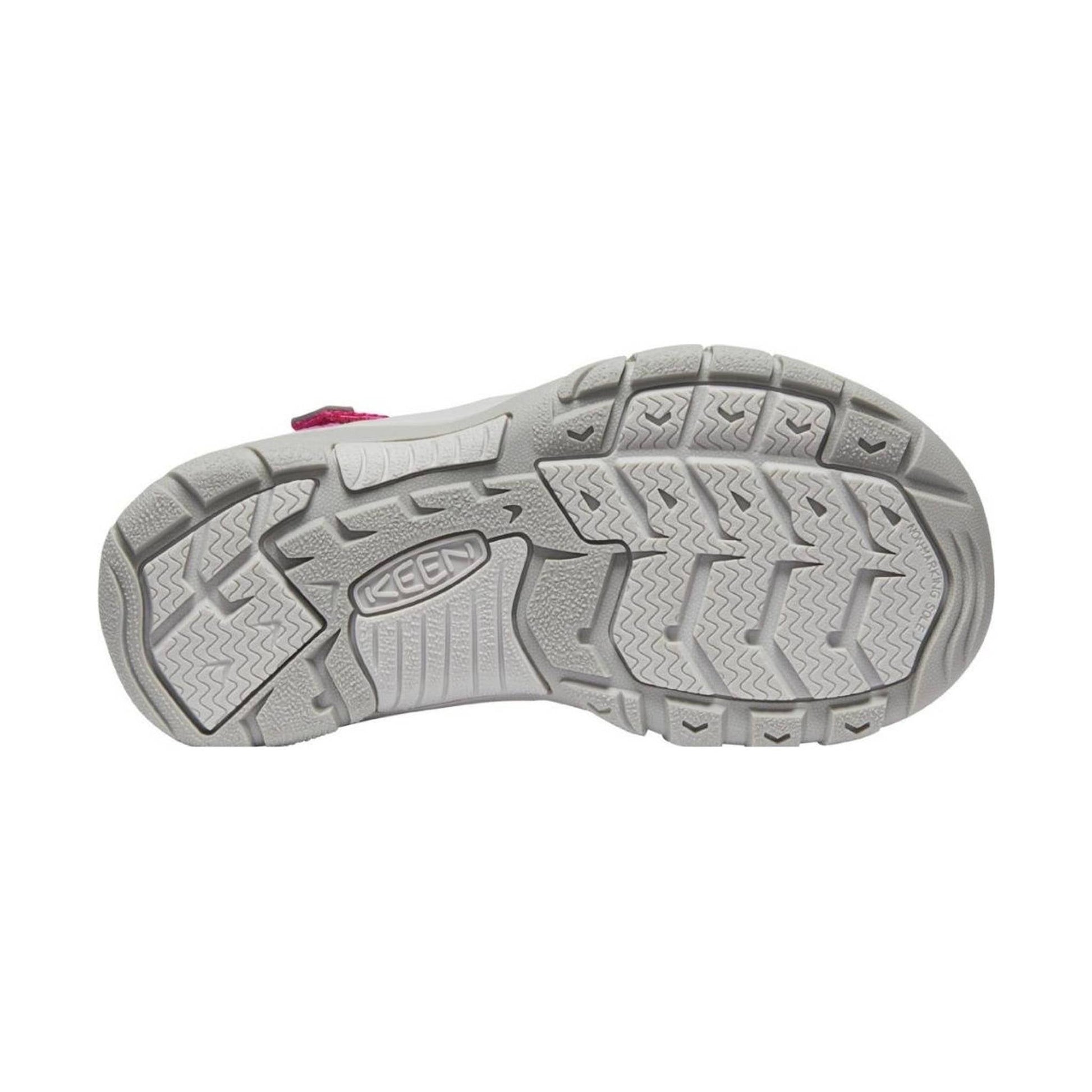 KEEN Big Kids' Newport H2 - Verry Berry/Fusion Coral by Lenny's Shoe & Apparel