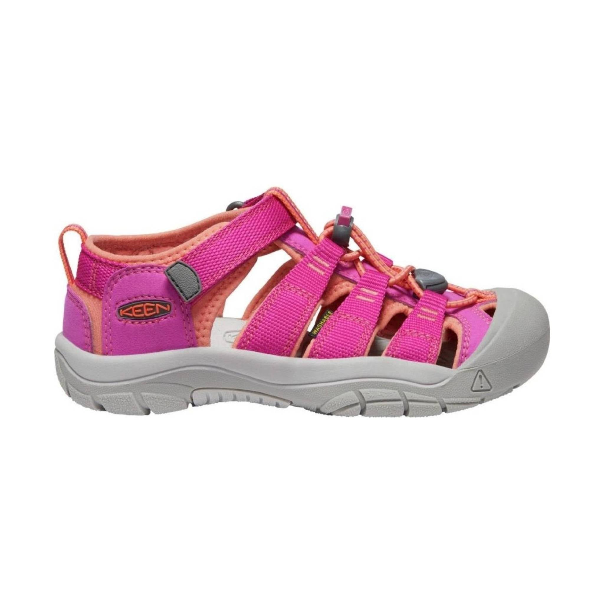 KEEN Big Kids' Newport H2 - Verry Berry/Fusion Coral by Lenny's Shoe & Apparel
