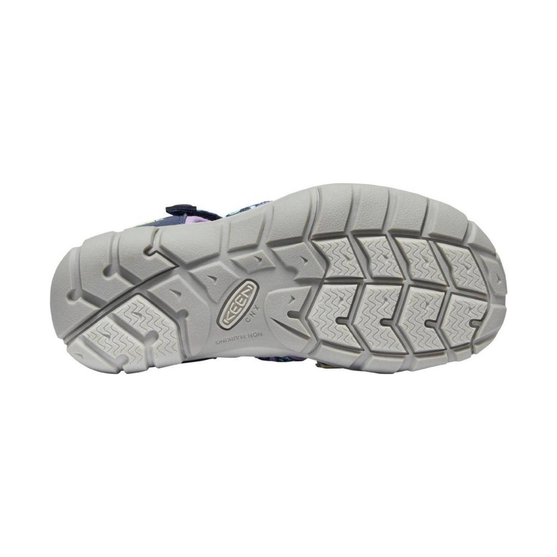KEEN Big Kids' Seacamp II CNX - Black Iris/African Violet by Lenny's Shoe & Apparel