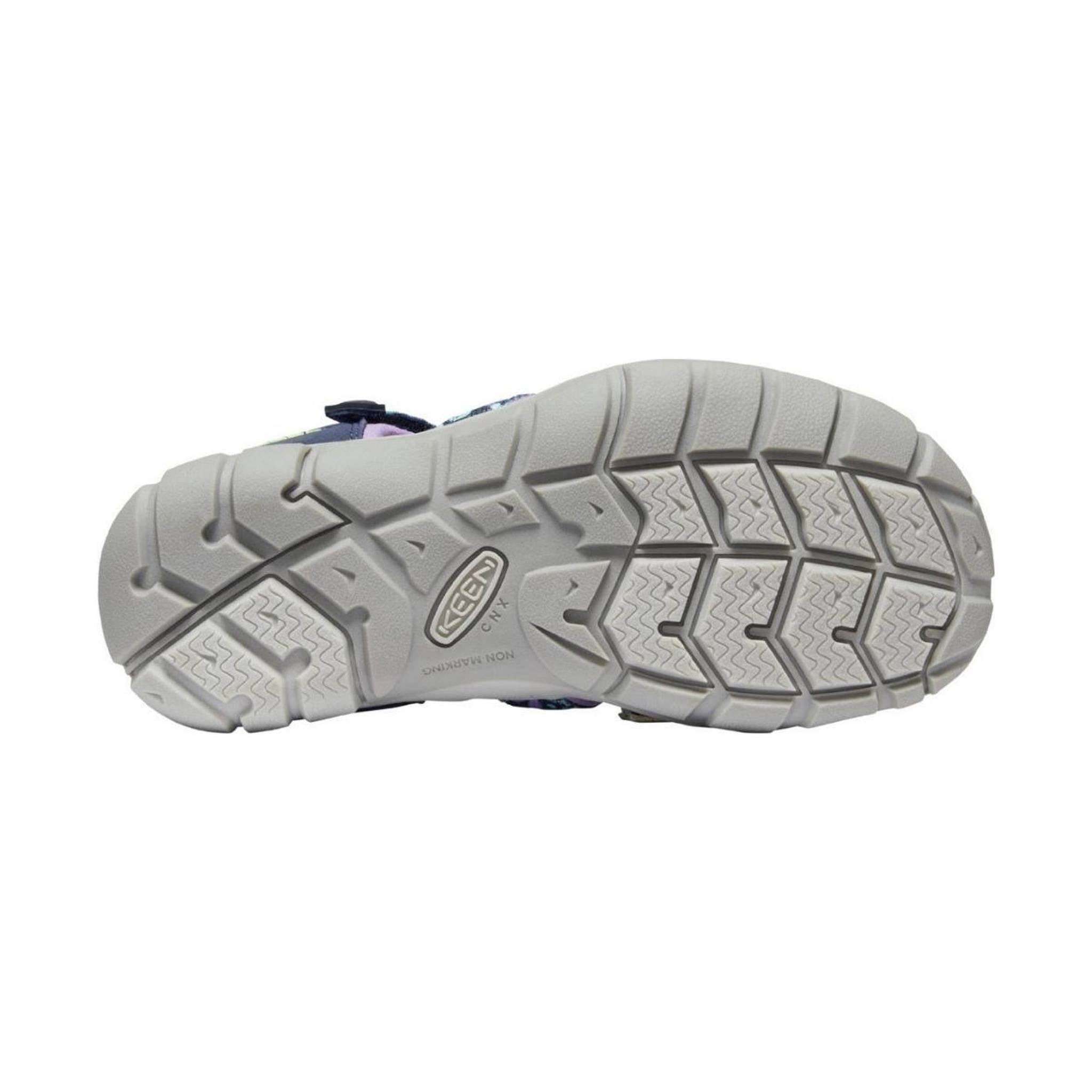 KEEN Big Kids' Seacamp II CNX - Black Iris/African Violet by Lenny's Shoe & Apparel