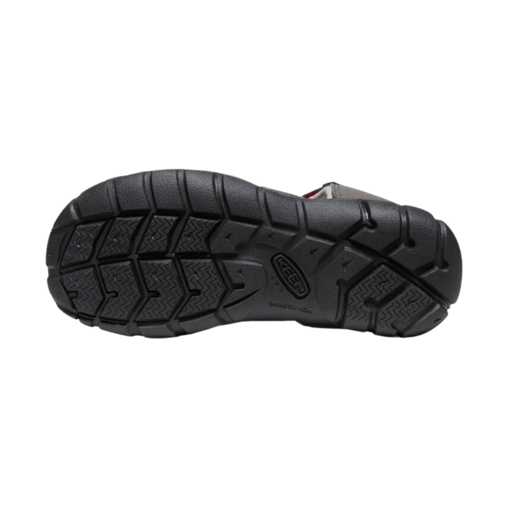 KEEN Big Kids' Seacamp II CNX Sandals - Magnet/Drizzle by Lenny's Shoe & Apparel