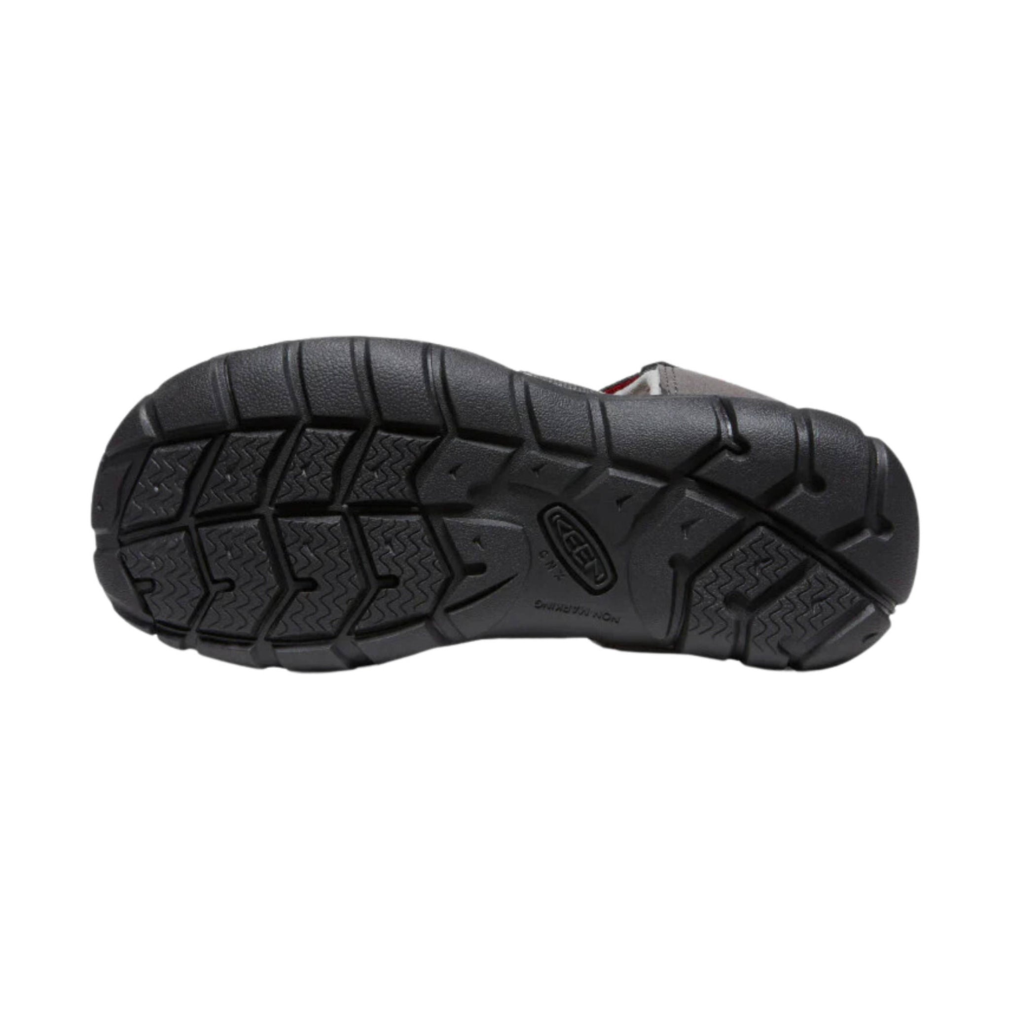 KEEN Big Kids' Seacamp II CNX Sandals - Magnet/Drizzle by Lenny's Shoe & Apparel