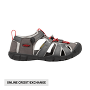 KEEN Big Kids' Seacamp II CNX Sandals - Magnet/Drizzle by Lenny's Shoe & Apparel