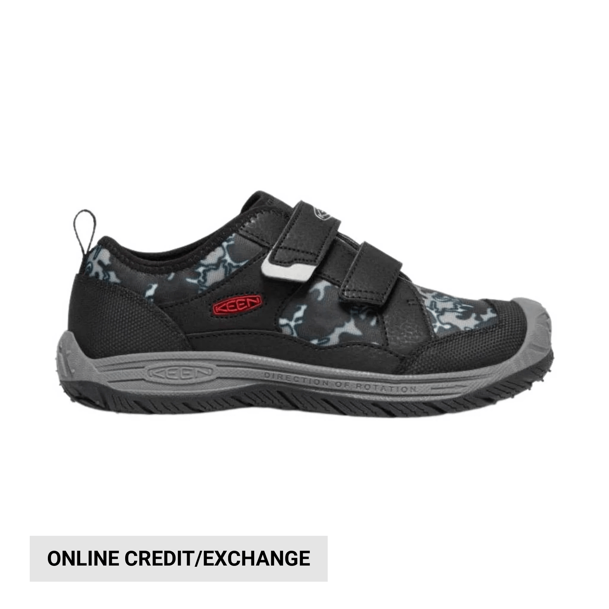 KEEN Big Kids' Speed Hound - Black/Camo by Lenny's Shoe & Apparel
