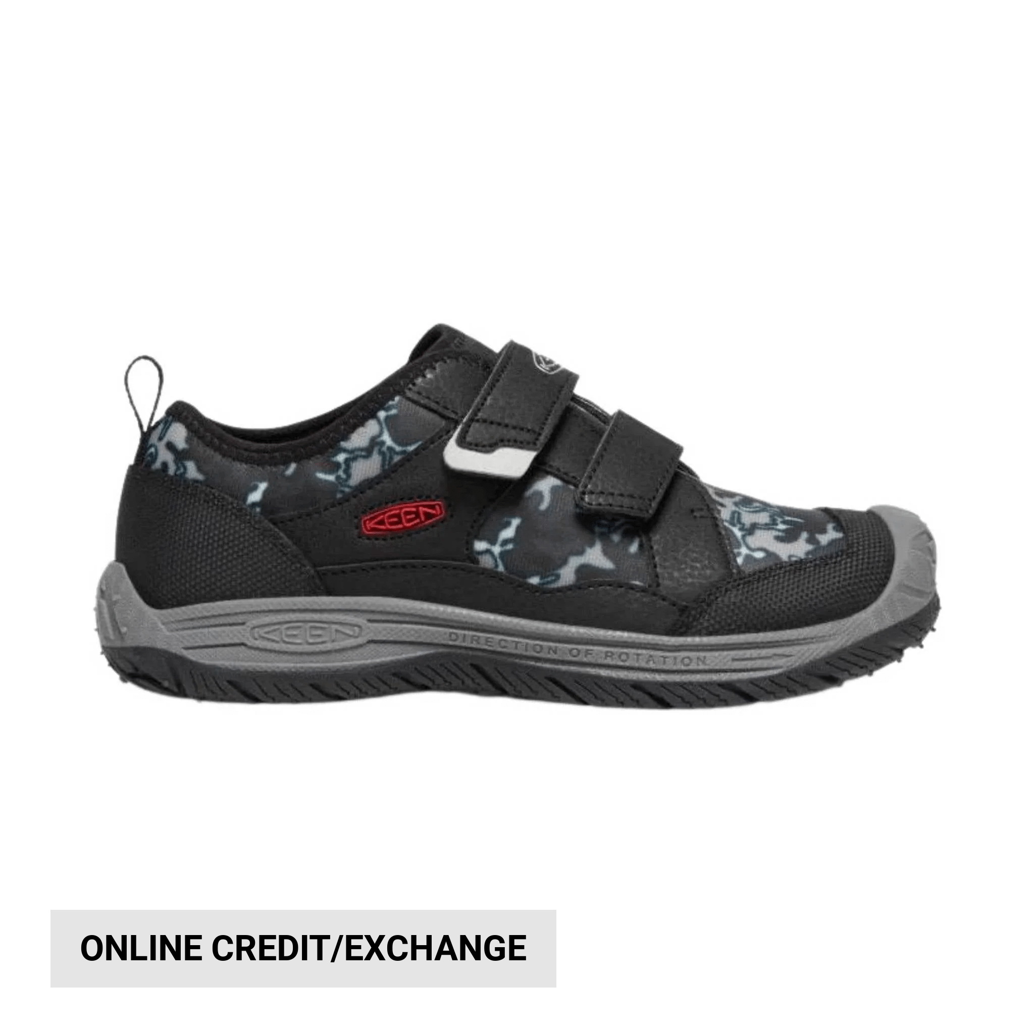 KEEN Big Kids' Speed Hound - Black/Camo by Lenny's Shoe & Apparel