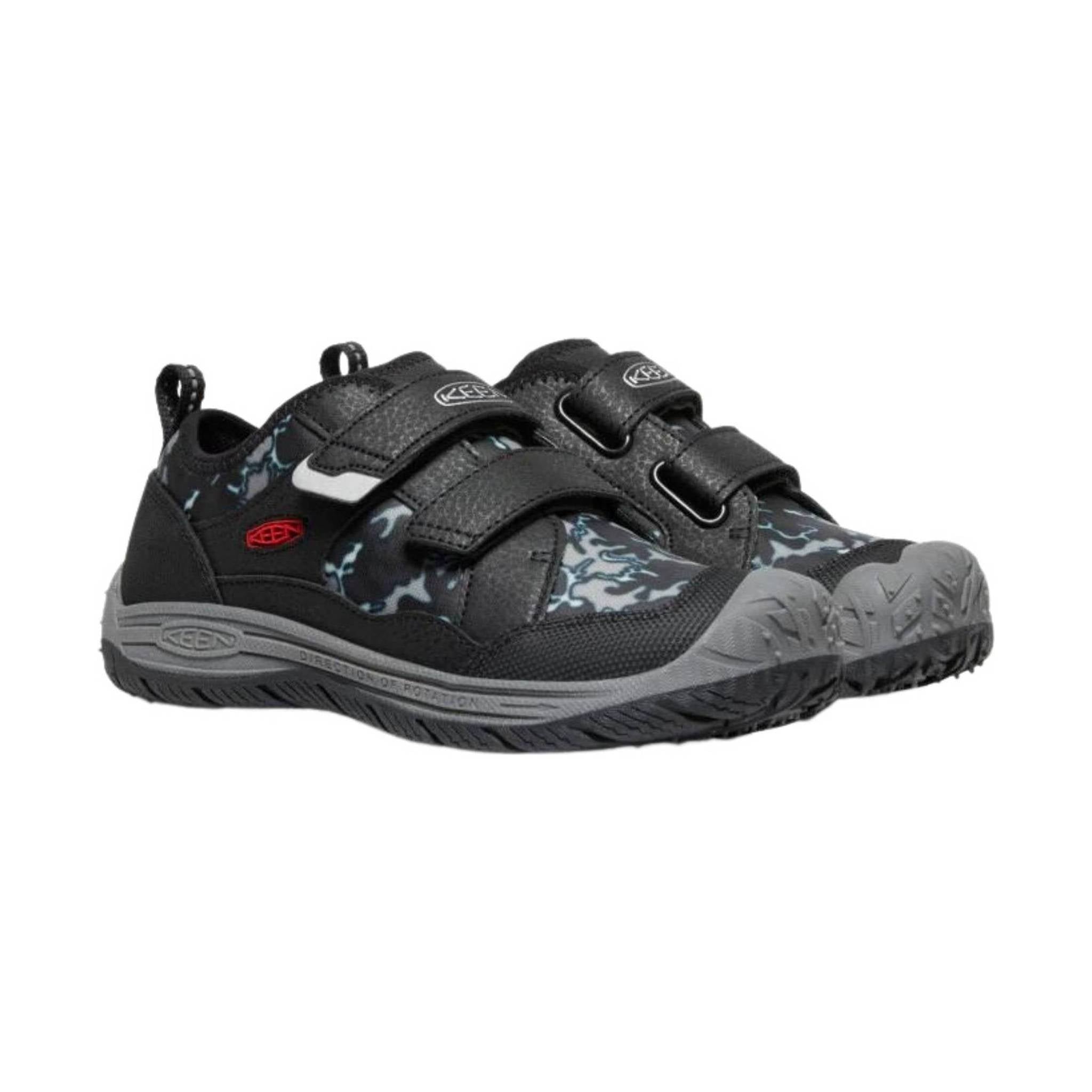 KEEN Big Kids' Speed Hound - Black/Camo by Lenny's Shoe & Apparel