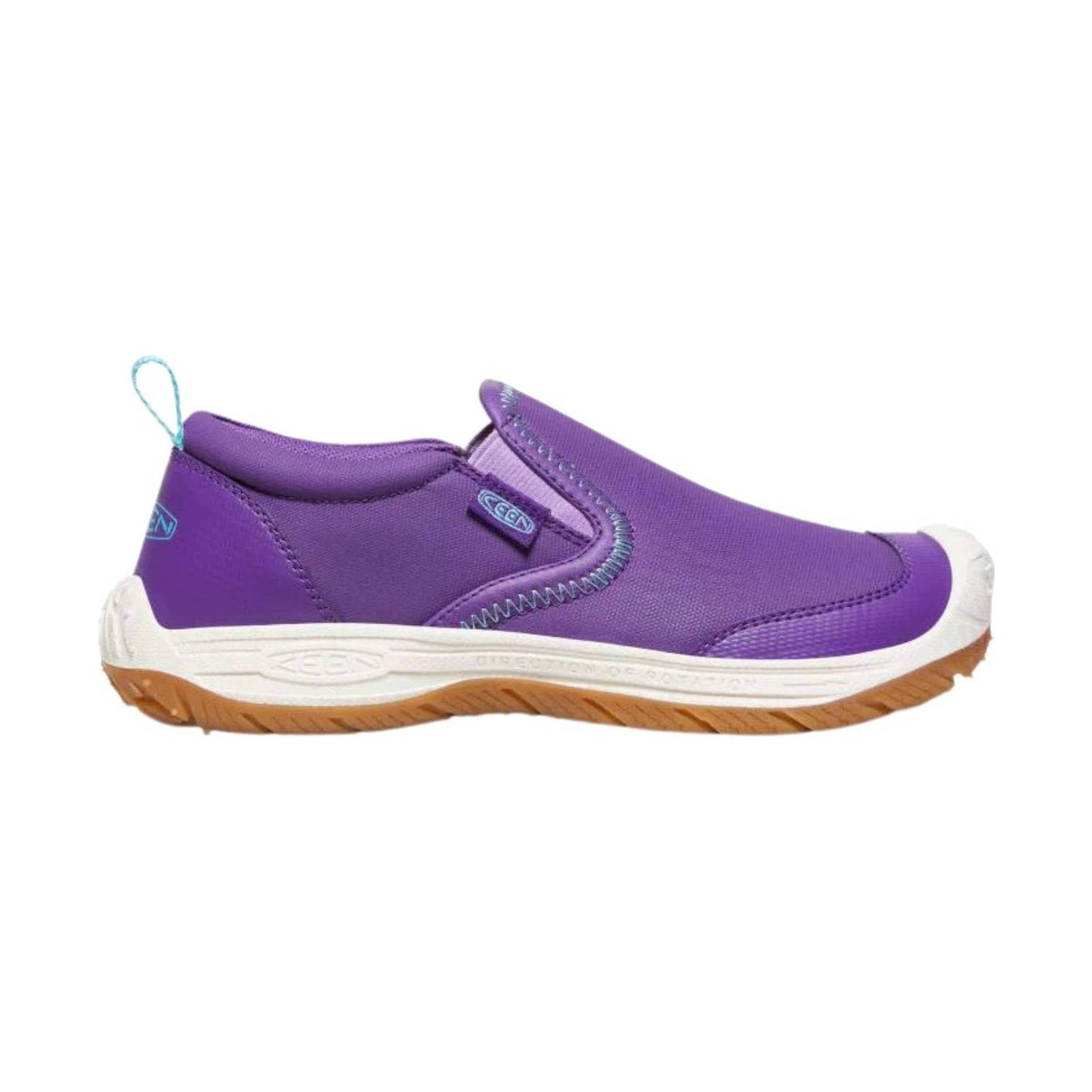 KEEN Big Kids' Speed Hound Slip-On - Purple by Lenny's Shoe & Apparel