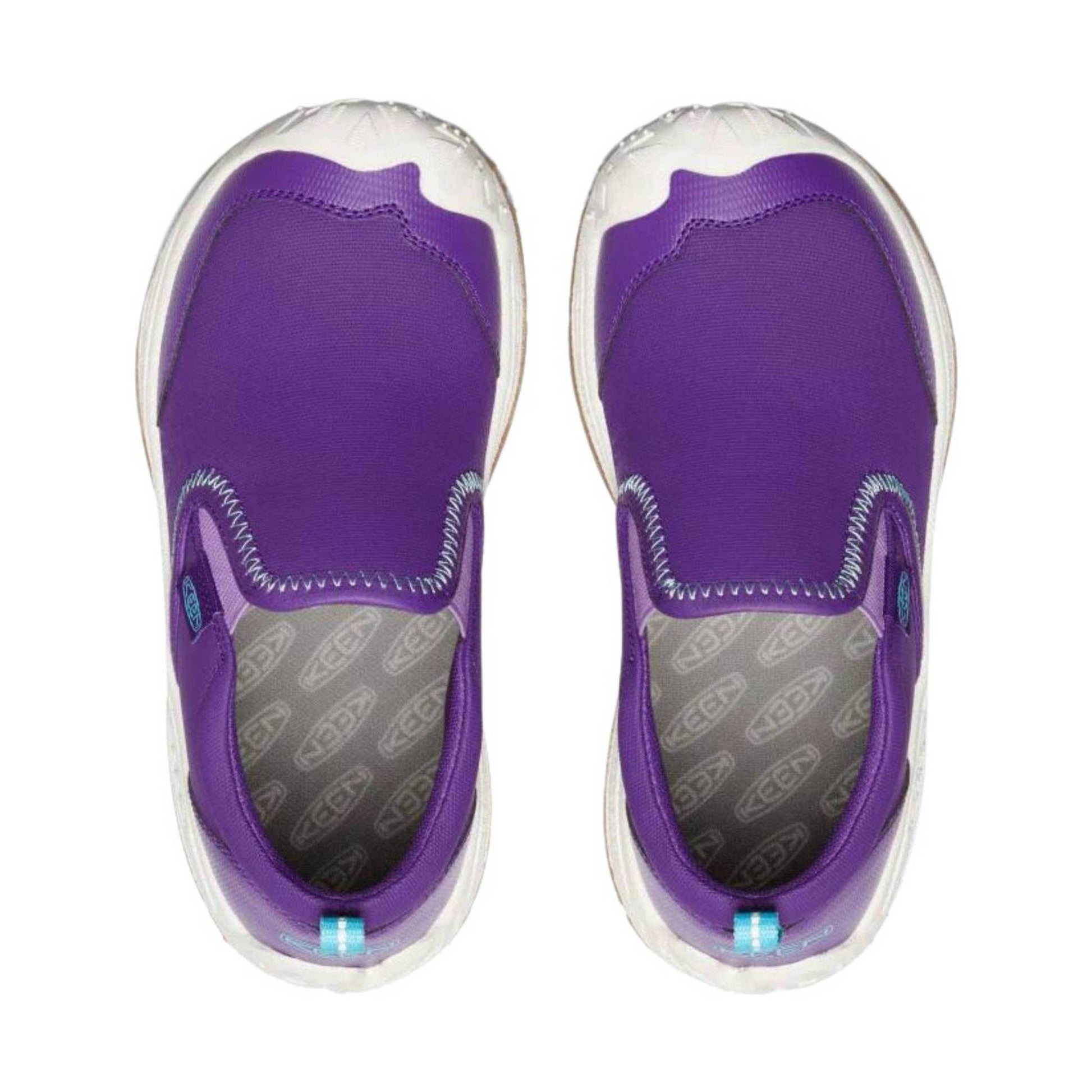 KEEN Big Kids' Speed Hound Slip-On - Purple by Lenny's Shoe & Apparel