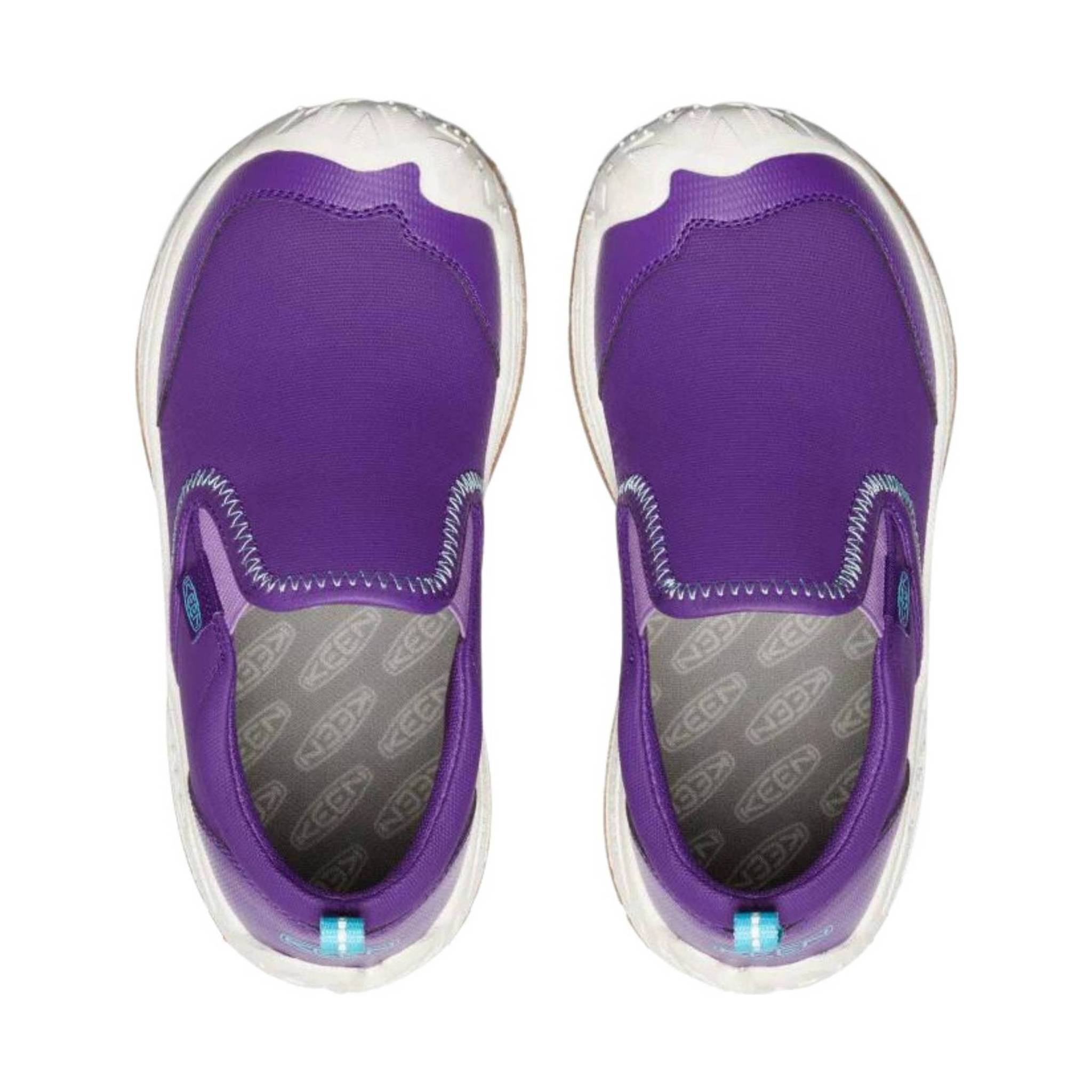 KEEN Big Kids' Speed Hound Slip-On - Purple by Lenny's Shoe & Apparel