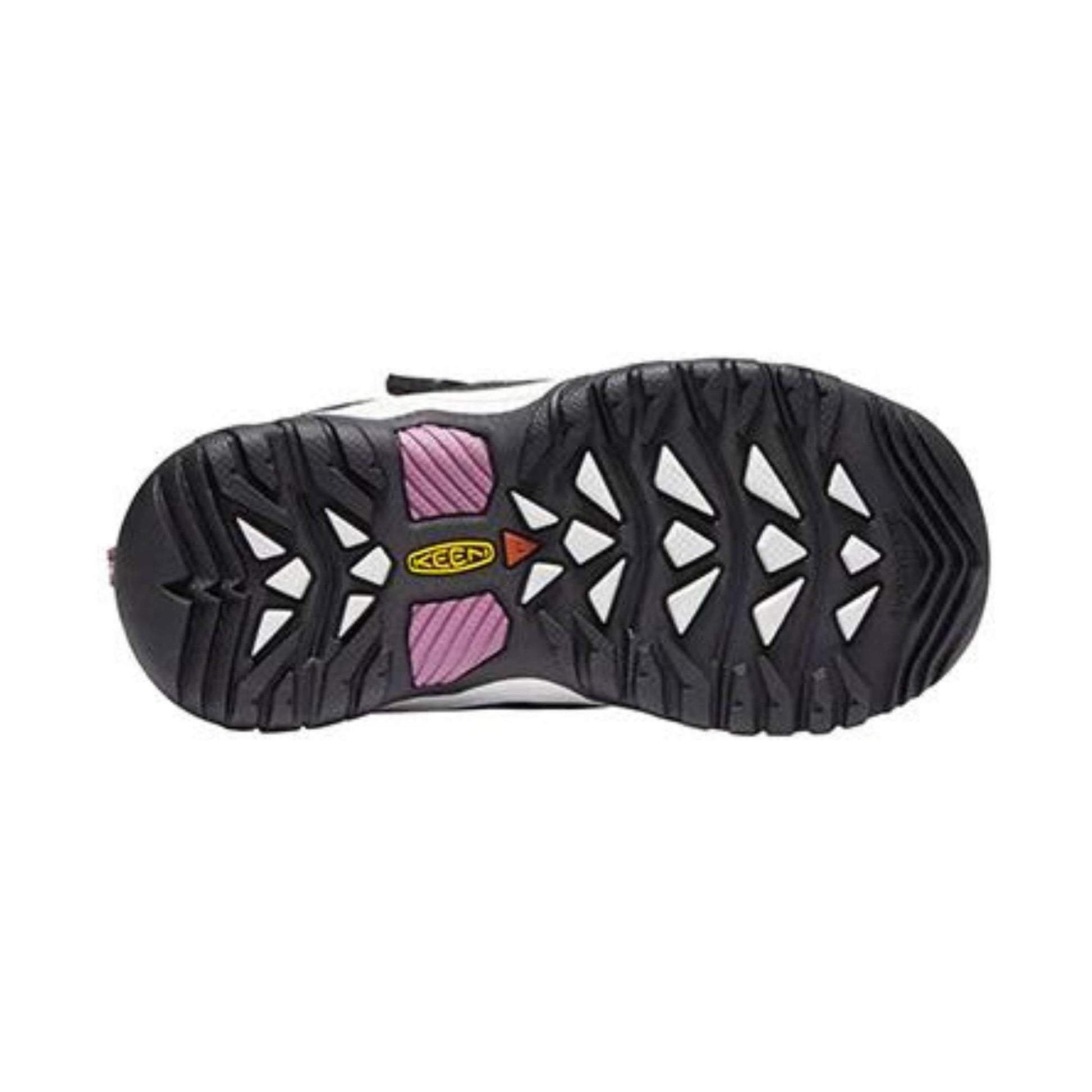 KEEN Big Kids' Targhee Low - Raven/Tulipwood by Lenny's Shoe & Apparel