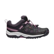 KEEN Big Kids' Targhee Low - Raven/Tulipwood by Lenny's Shoe & Apparel