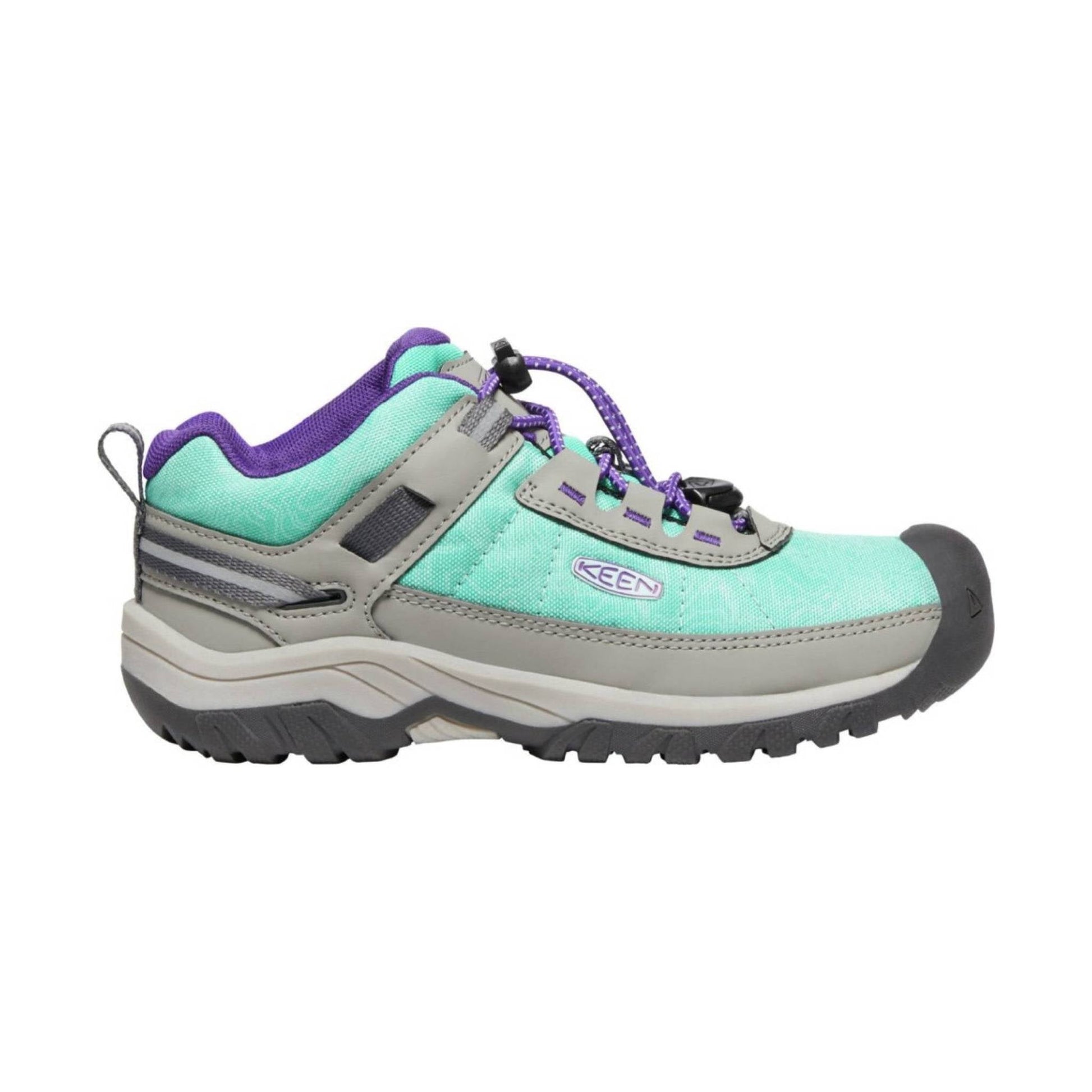KEEN Big Kids' Targhee Sport Vent - Waterfall/Vapor by Lenny's Shoe & Apparel