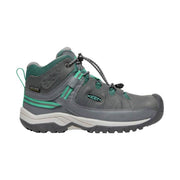 KEEN Big Kids' Targhee Waterproof Boot - Steel Grey/Porcelain by Lenny's Shoe & Apparel