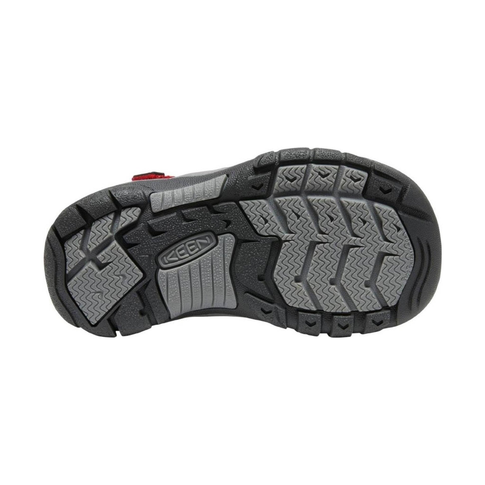 KEEN Little Kids' Newport H2 - Ribbon Red/Gargoyle by Lenny's Shoe & Apparel
