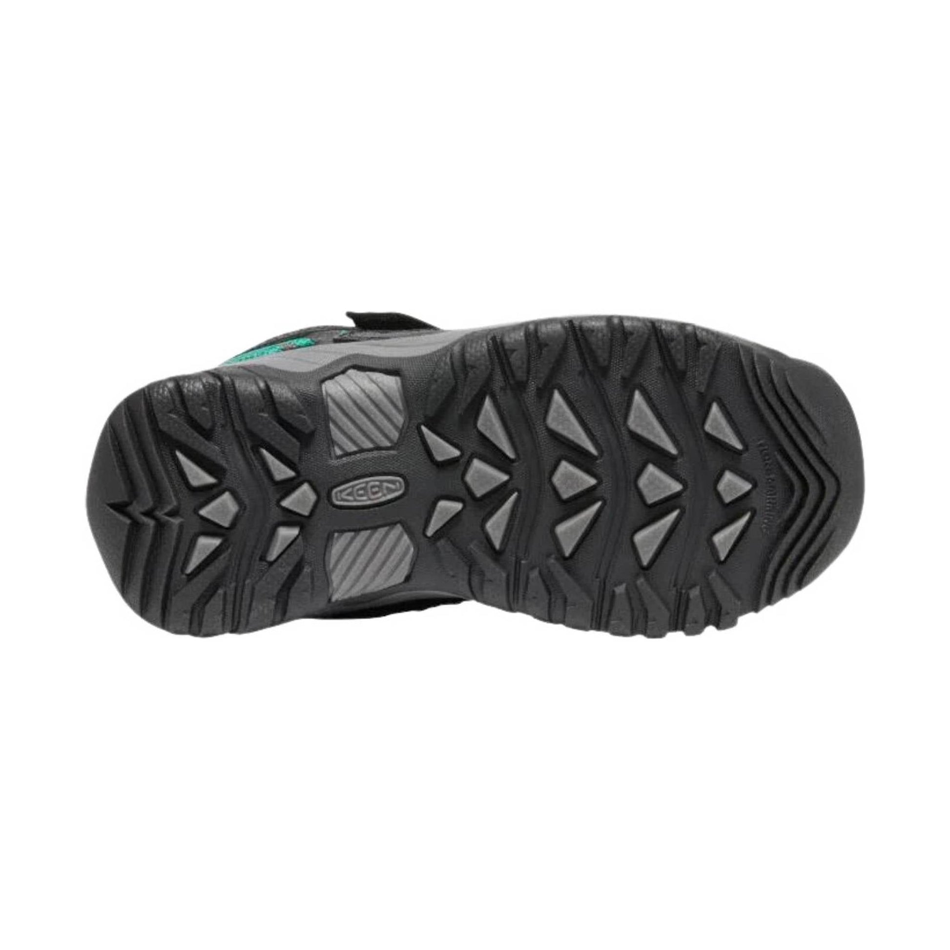 KEEN Little Kids' Targhee Low - Black/Star White by Lenny's Shoe & Apparel