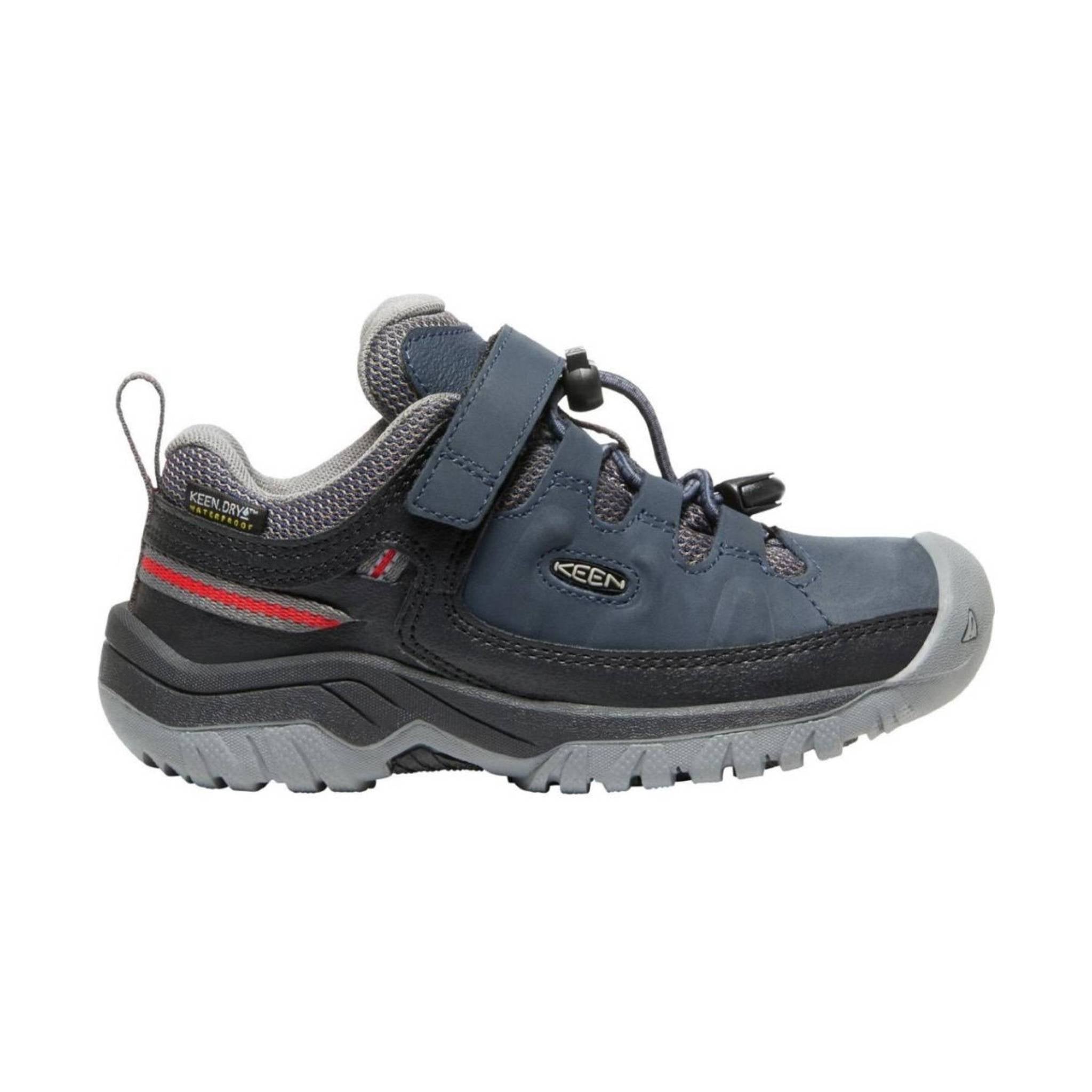 KEEN Little Kids' Targhee Low - Blue by Lenny's Shoe & Apparel