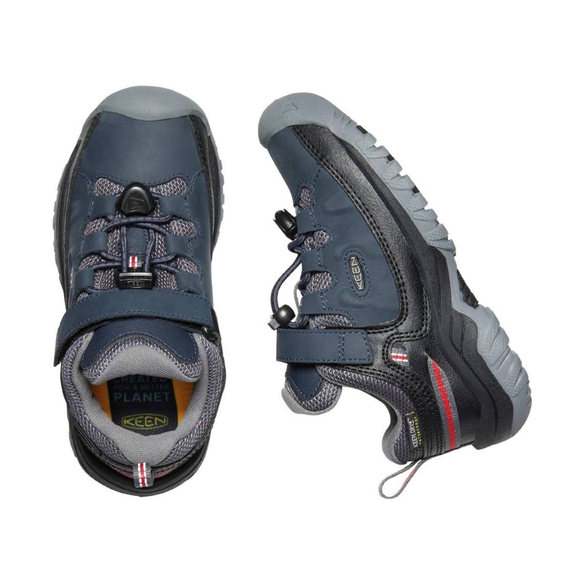 KEEN Little Kids' Targhee Low - Blue by Lenny's Shoe & Apparel
