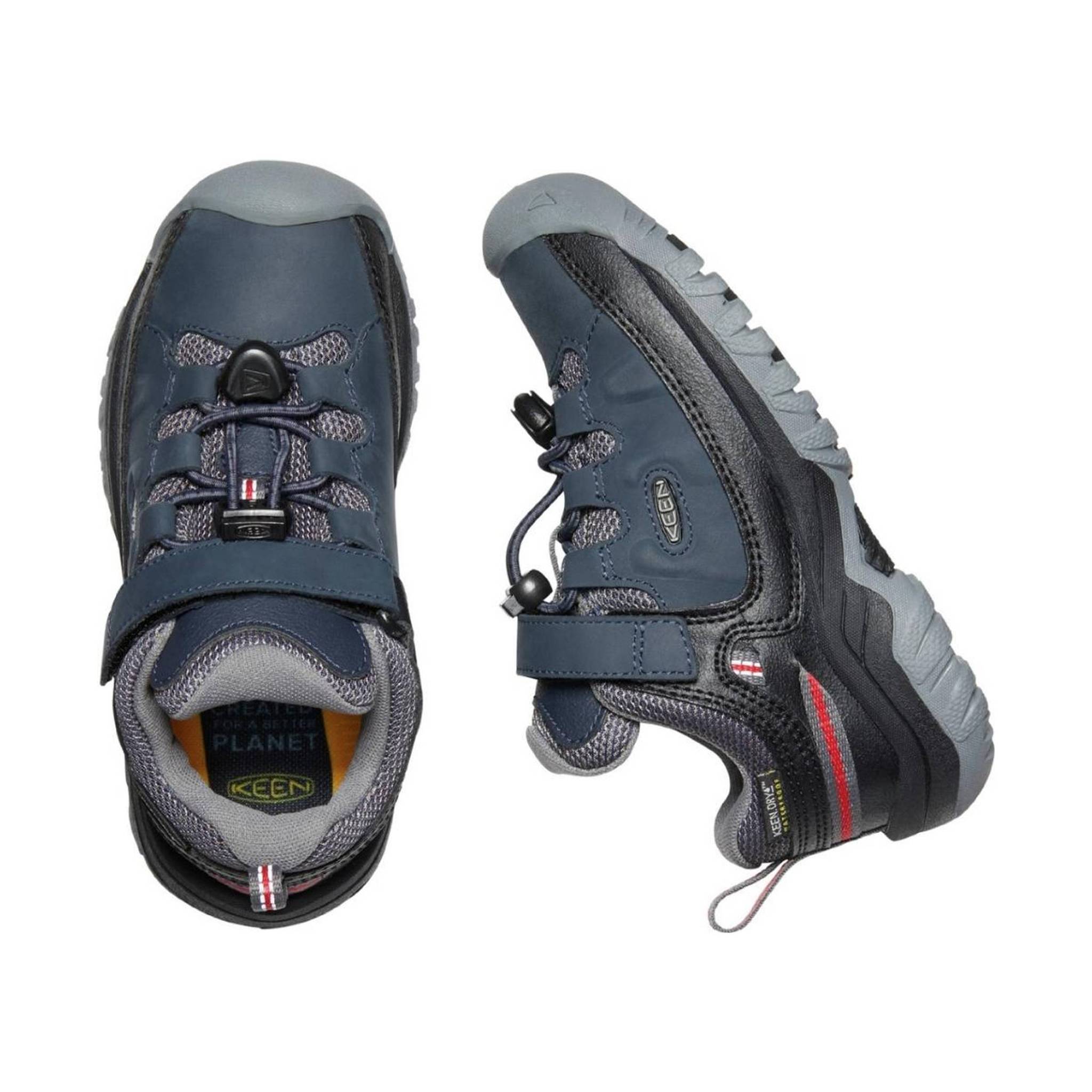 KEEN Little Kids' Targhee Low - Blue by Lenny's Shoe & Apparel