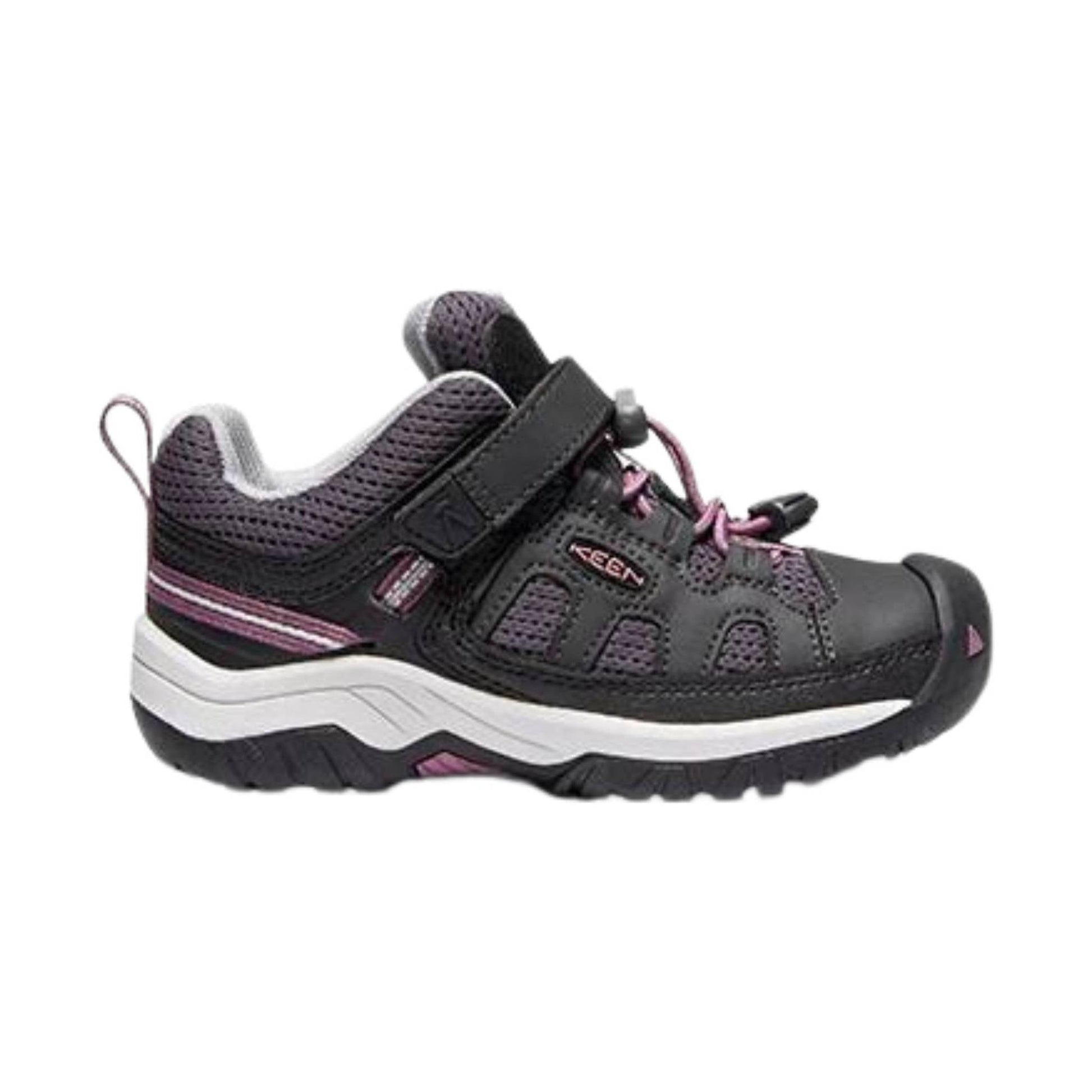 KEEN Little Kids' Targhee Low - Raven/Tulipwood by Lenny's Shoe & Apparel