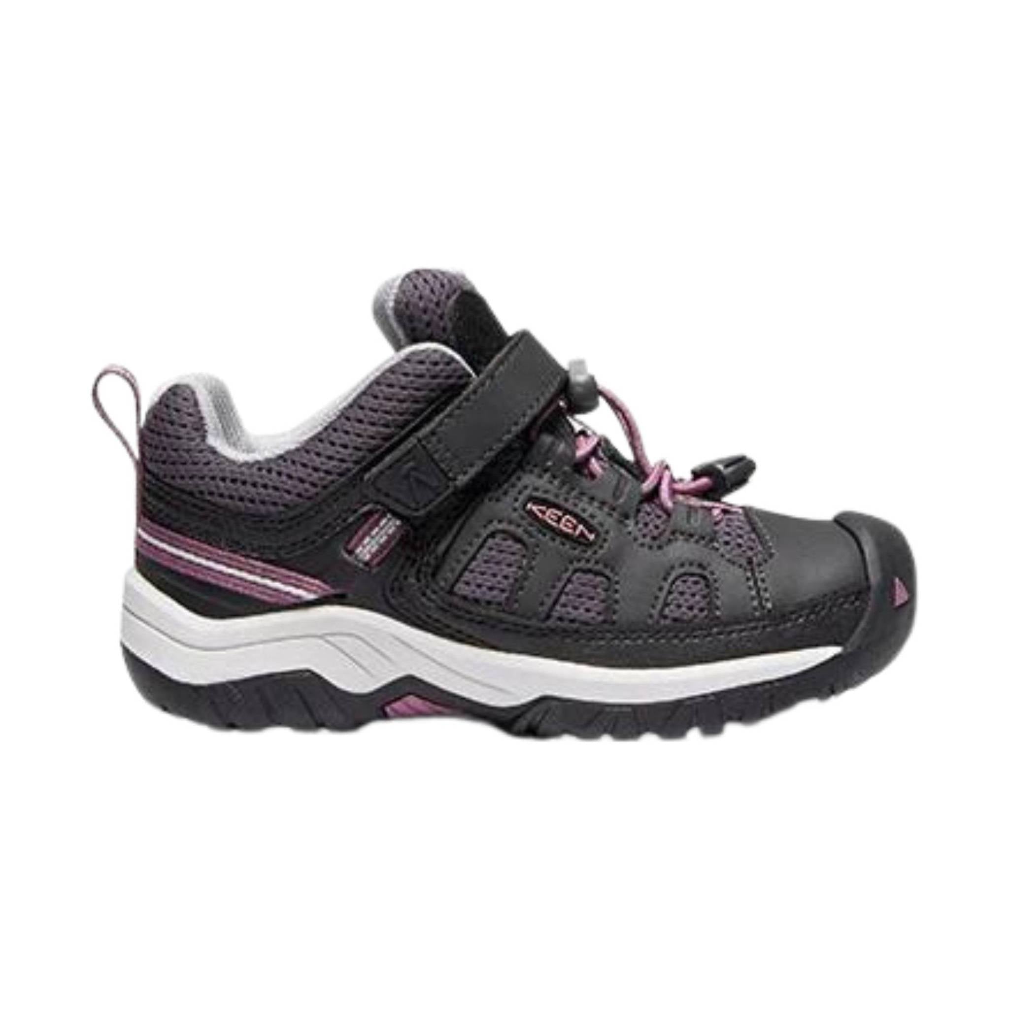 KEEN Little Kids' Targhee Low - Raven/Tulipwood by Lenny's Shoe & Apparel