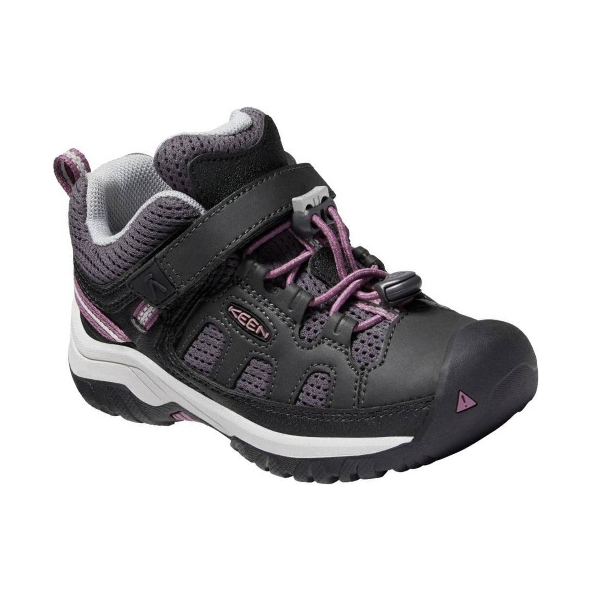 KEEN Little Kids' Targhee Low - Raven/Tulipwood by Lenny's Shoe & Apparel