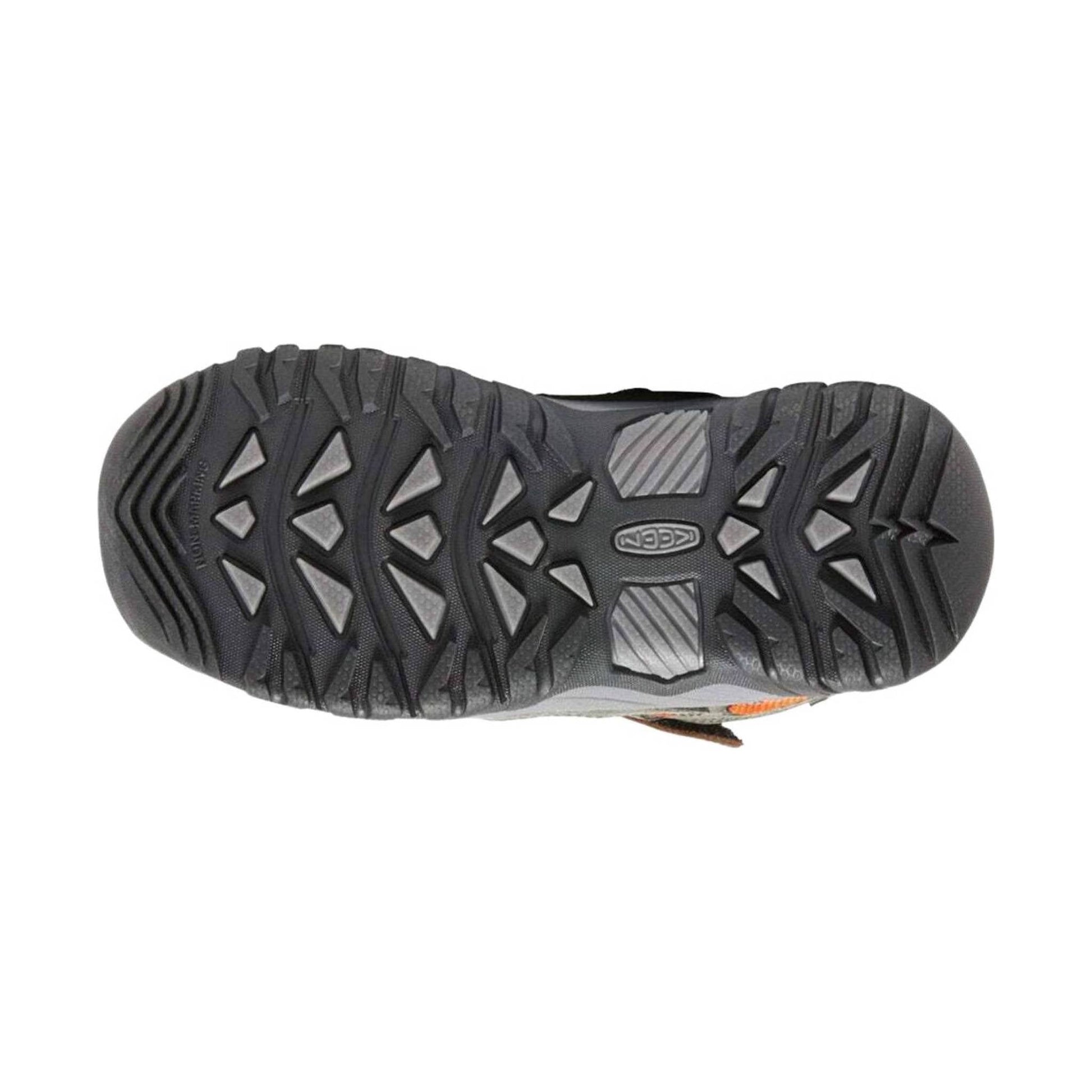 KEEN Little Kids' Targhee Waterproof Boot - Dark Earth/Forest Night by Lenny's Shoe & Apparel