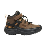 KEEN Little Kids' Targhee Waterproof Boot - Dark Earth/Golden Brown by Lenny's Shoe & Apparel