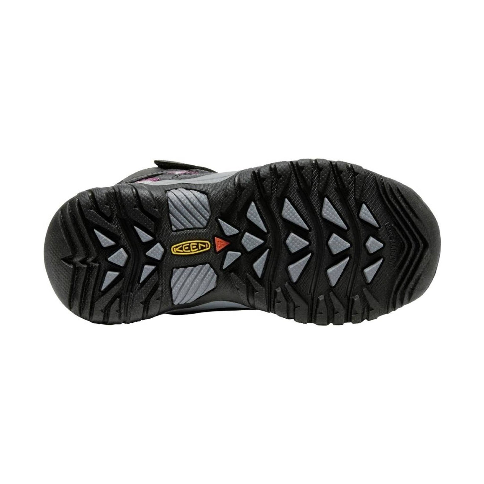 KEEN Little Kids' Targhee Waterproof Boot - Raven/Tulipwood by Lenny's Shoe & Apparel