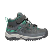 KEEN Little Kids' Targhee Waterproof Boot - Steel Grey Porcelain by Lenny's Shoe & Apparel