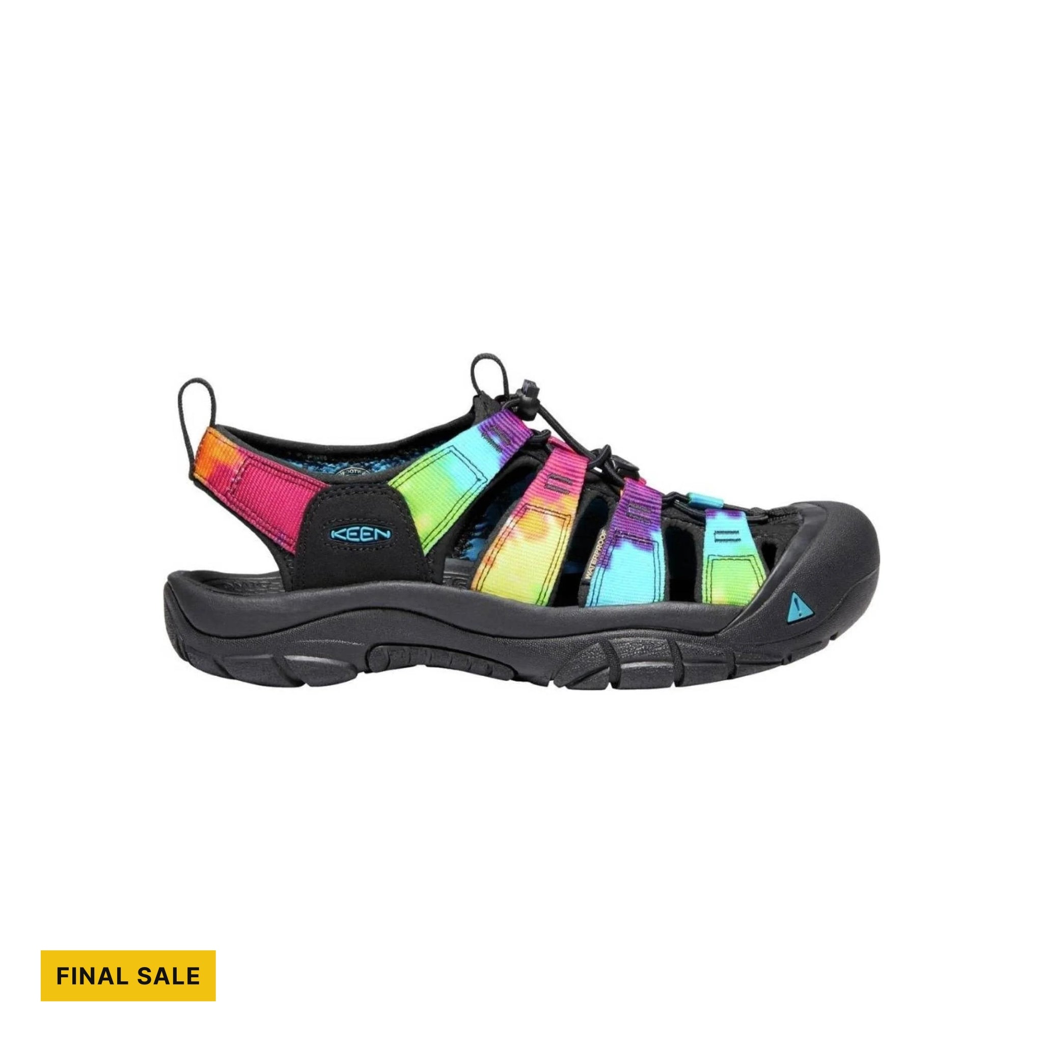 KEEN Men's Newport Retro - Original Tie Dye