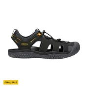 KEEN Men's Solr Sandal - Black/Gold