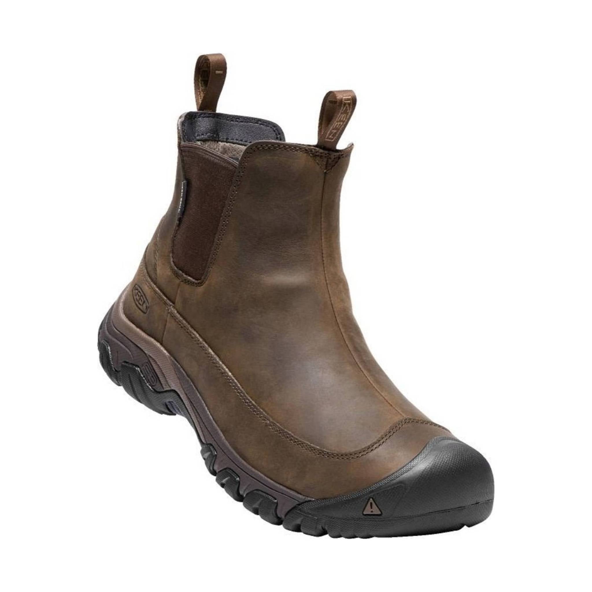 KEEN Men's Anchorage III Winter Boot - Dark Earth/Mulch by Lenny's Shoe & Apparel