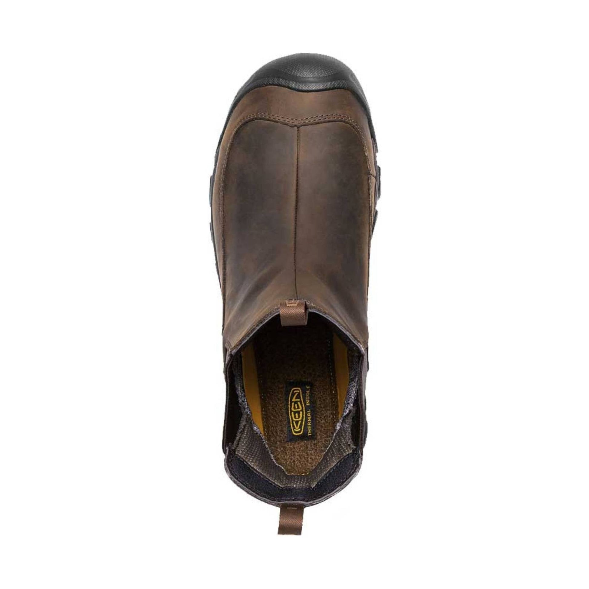 KEEN Men's Anchorage III Winter Boot - Dark Earth/Mulch by Lenny's Shoe & Apparel