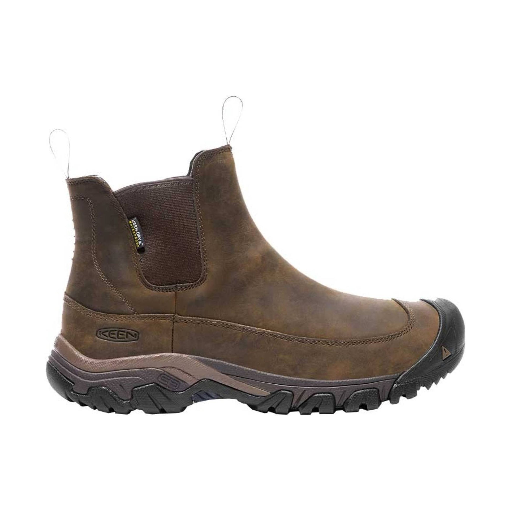 KEEN Men's Anchorage III Winter Boot - Dark Earth/Mulch by Lenny's Shoe & Apparel