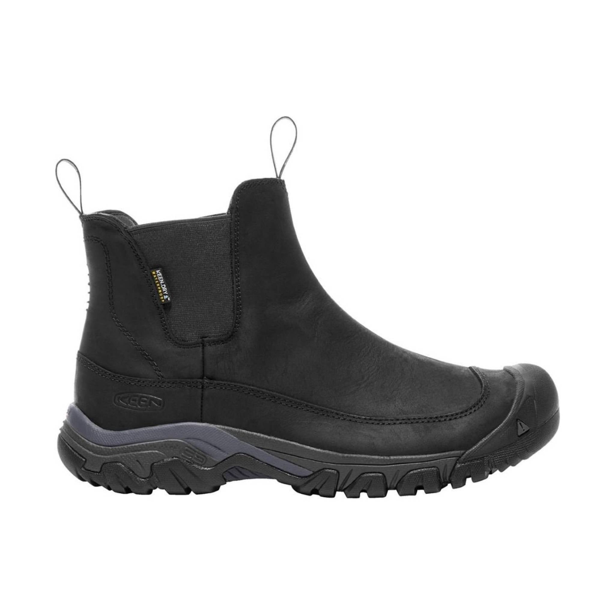 KEEN Men's Anchorage III Winter Boot - Steel Grey/Black by Lenny's Shoe & Apparel