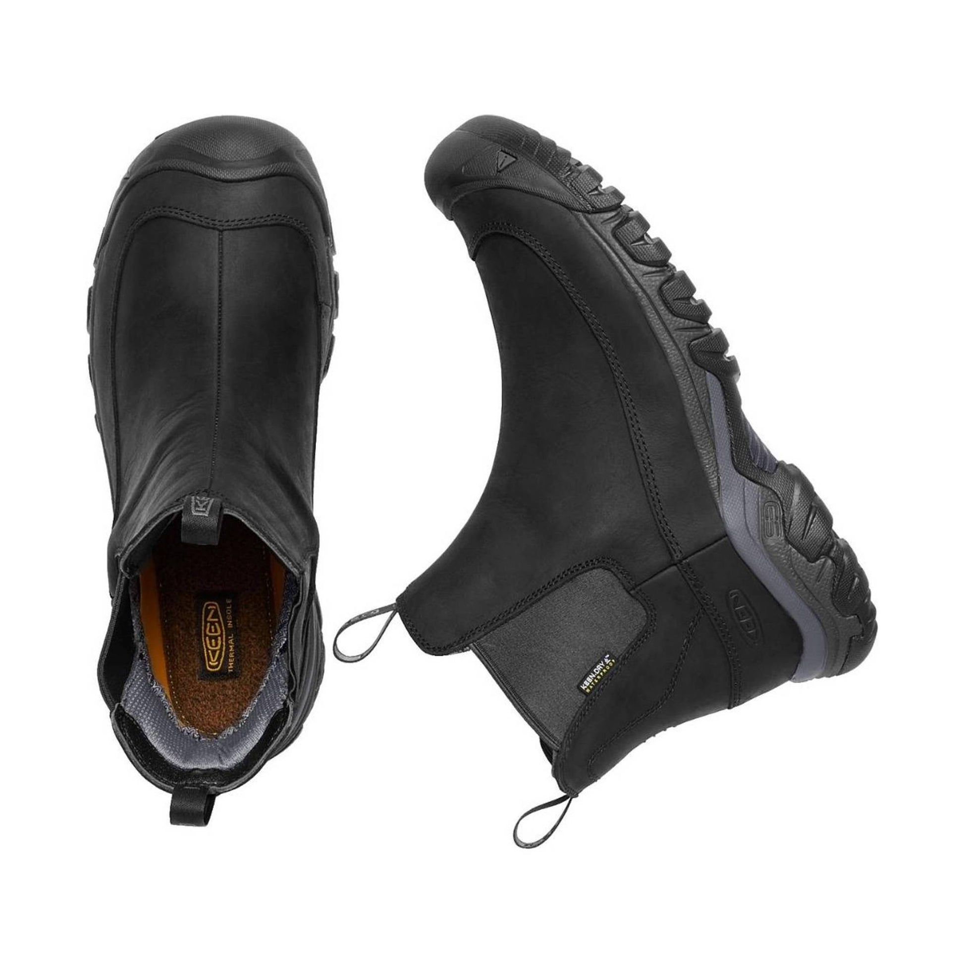 KEEN Men's Anchorage III Winter Boot - Steel Grey/Black by Lenny's Shoe & Apparel