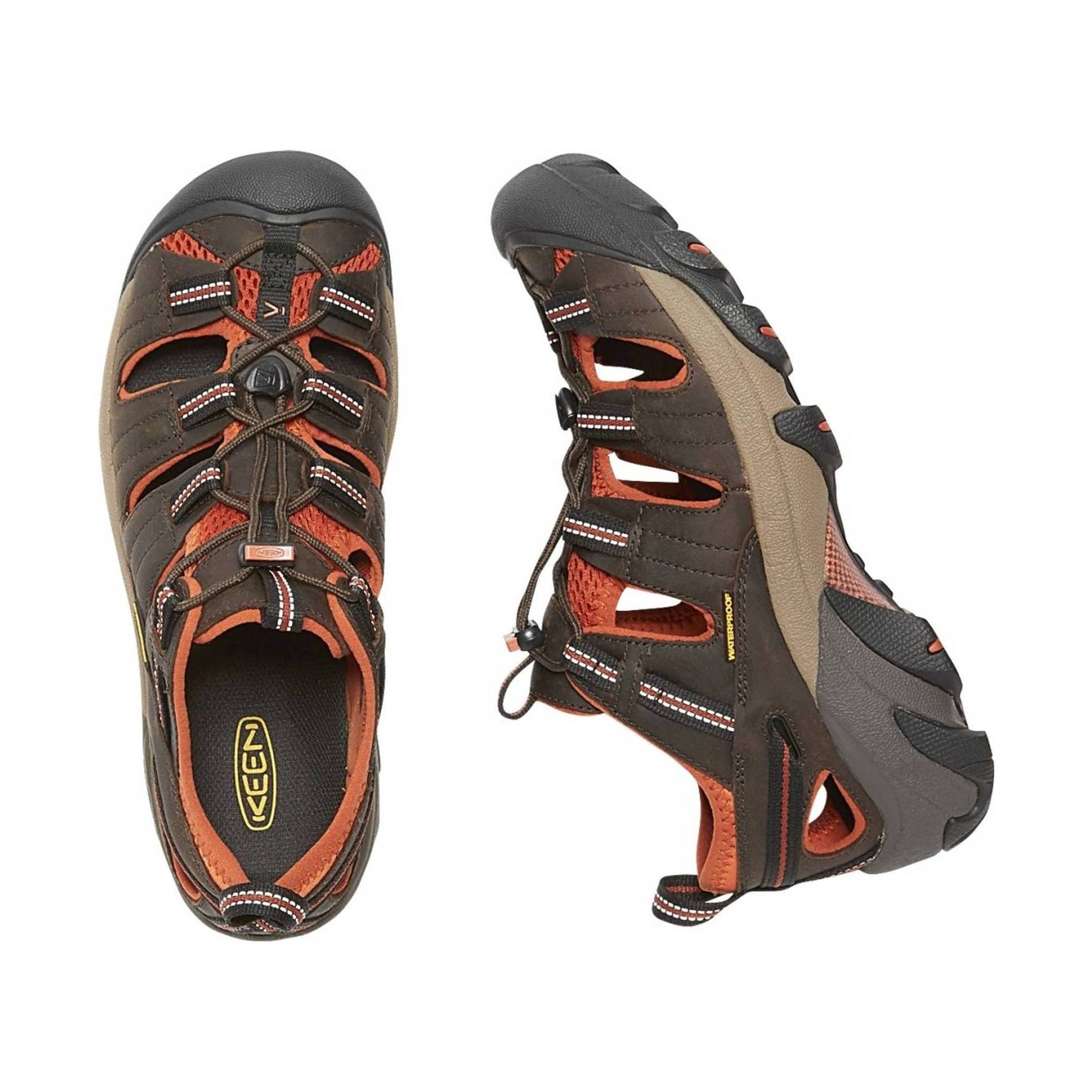 KEEN Men's Arroyo II - Black Olive/Bombay Brown by Lenny's Shoe & Apparel