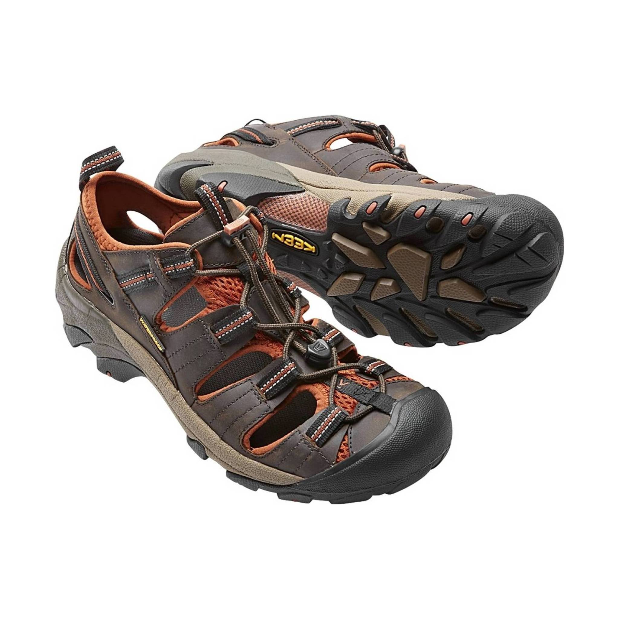 KEEN Men's Arroyo II - Black Olive/Bombay Brown by Lenny's Shoe & Apparel