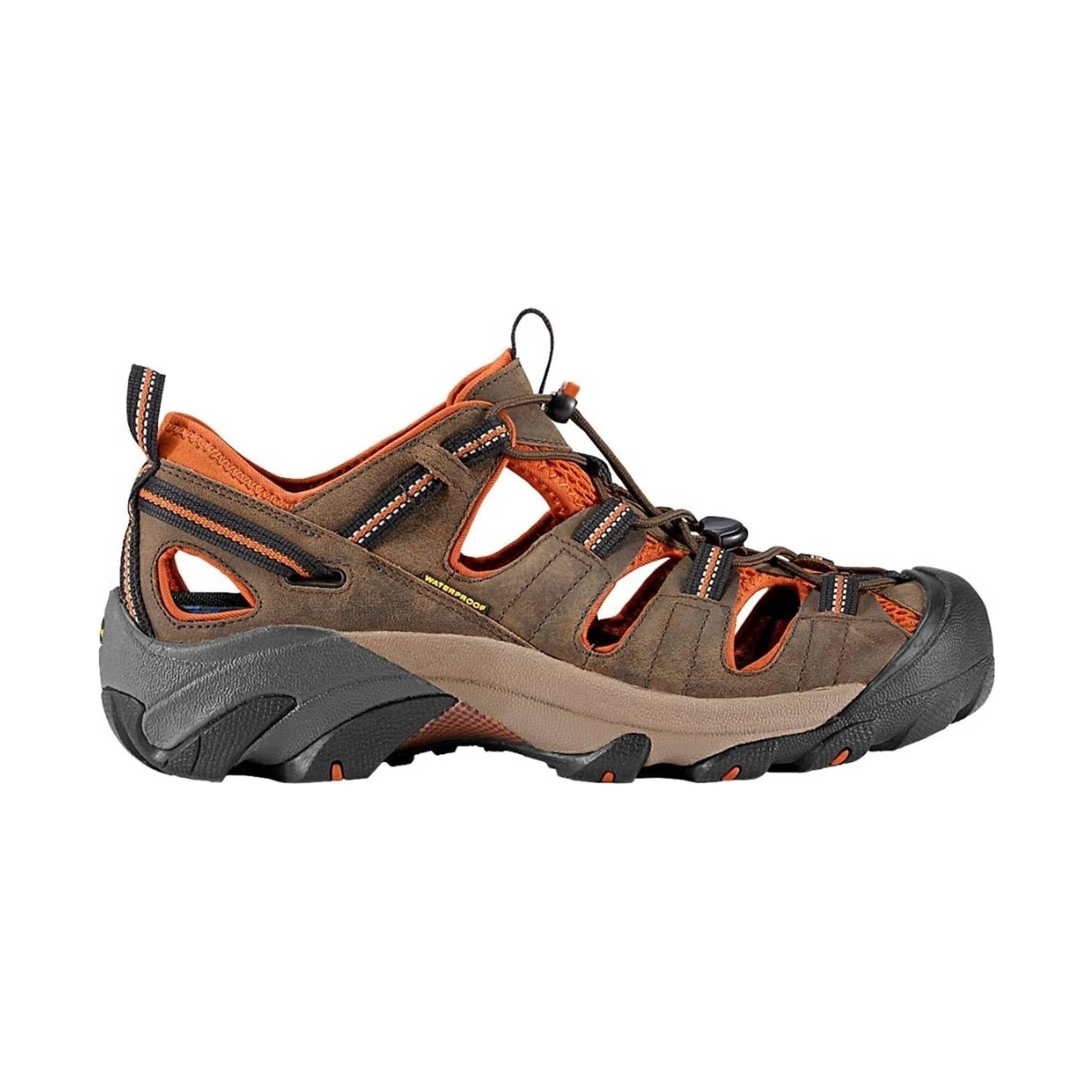KEEN Men's Arroyo II - Black Olive/Bombay Brown by Lenny's Shoe & Apparel