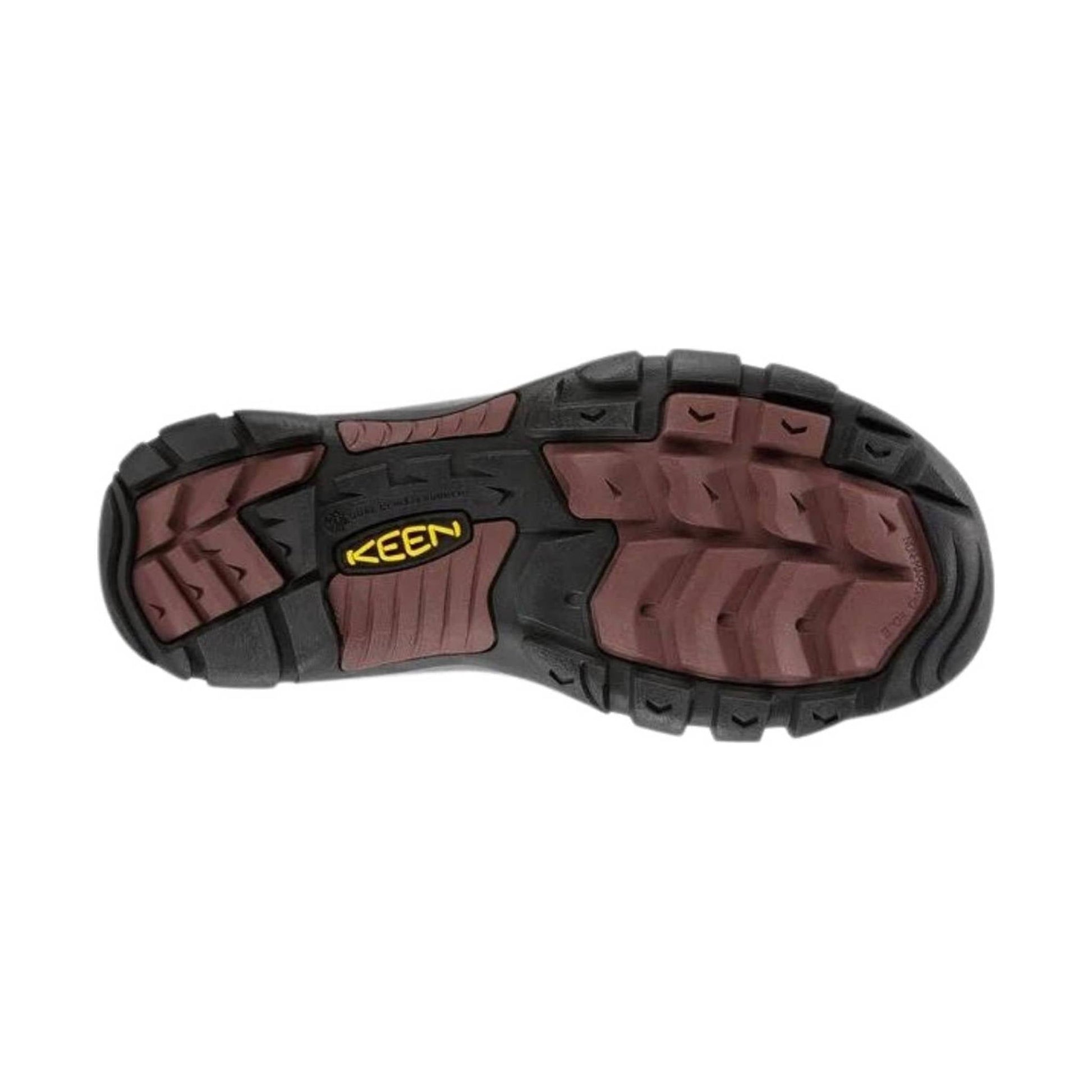 KEEN Men's Brixen Waterproof Low - Slate Black/Madder Brown by Lenny's Shoe & Apparel