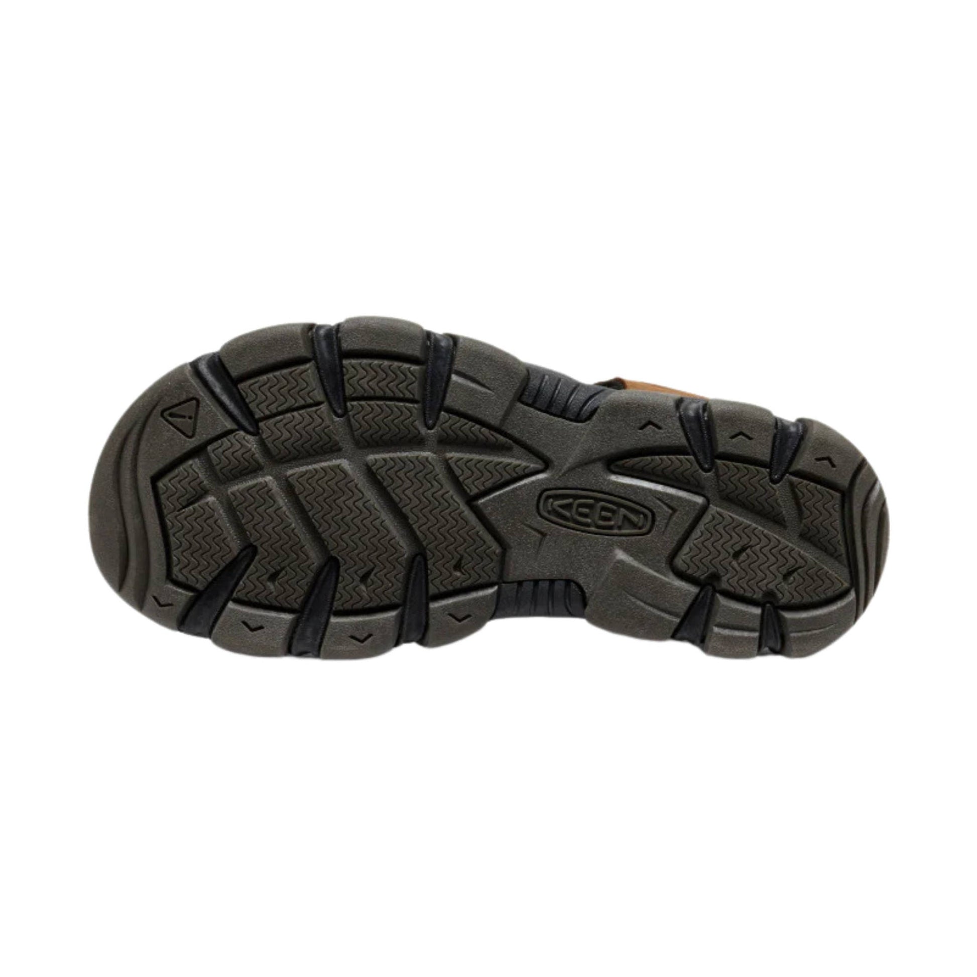 KEEN Men's Daytona II Sandal - Bison/Black by Lenny's Shoe & Apparel