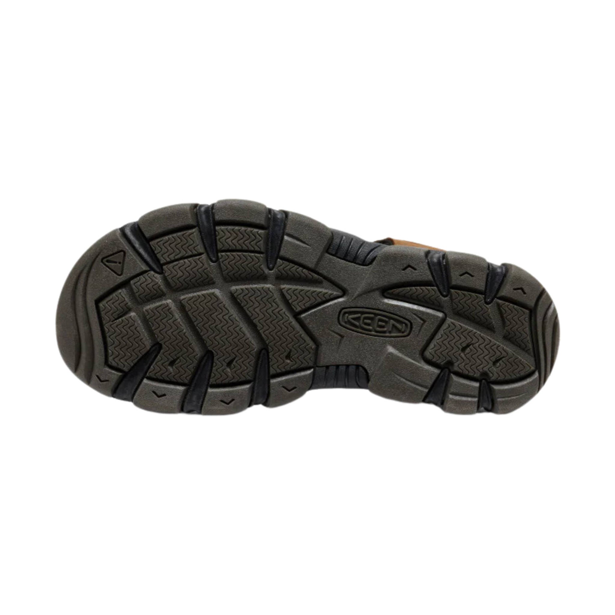 KEEN Men's Daytona II Sandal - Bison/Black by Lenny's Shoe & Apparel